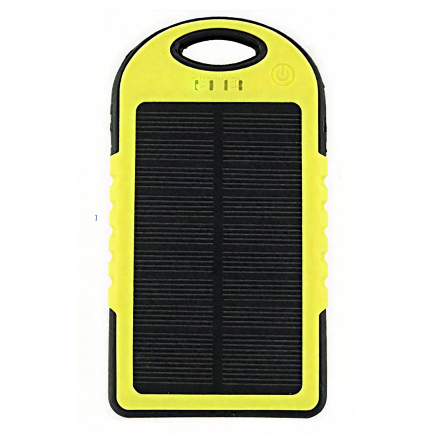 5000mAh Waterproof Portable Solar Power Bank 7