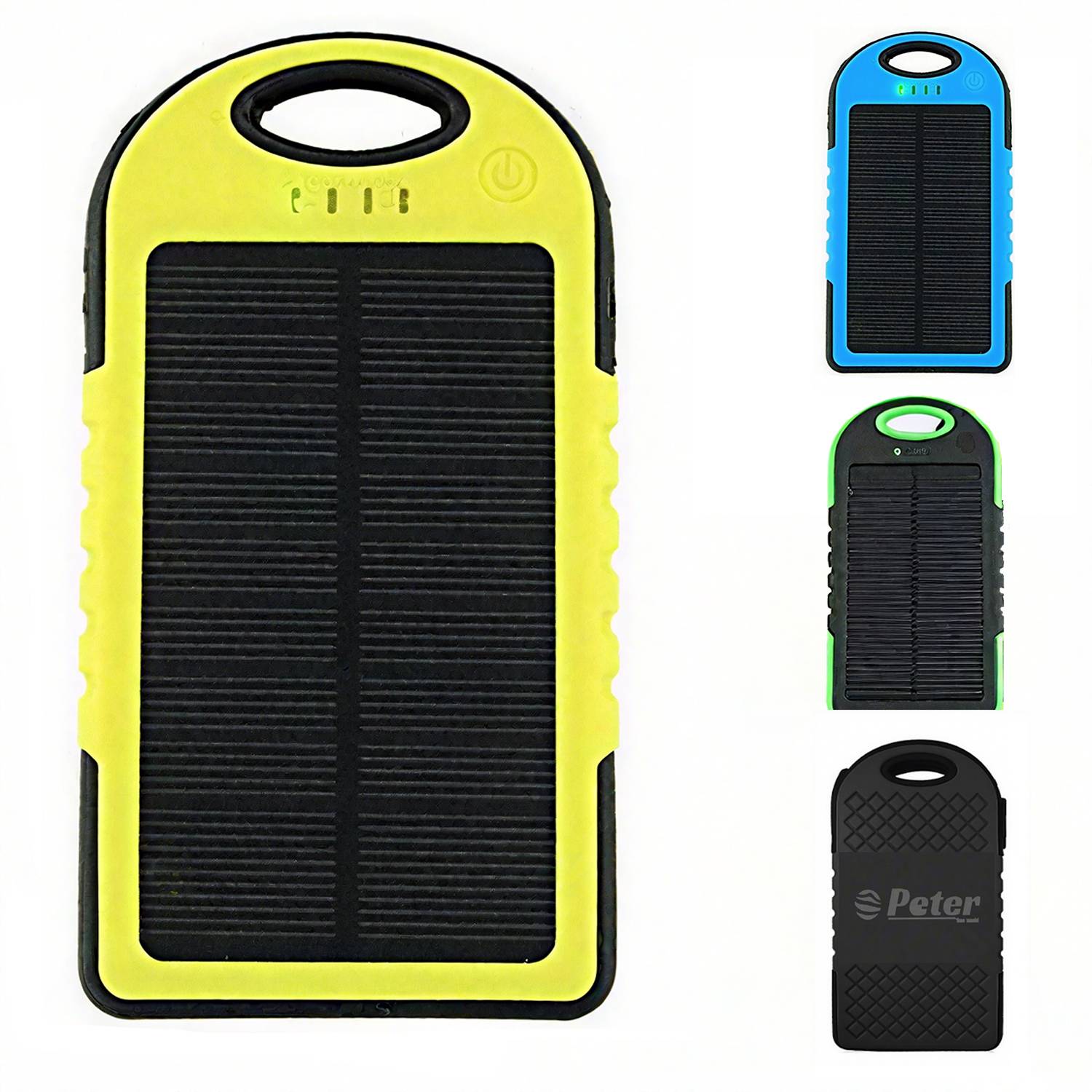 5000mAh Waterproof Portable Solar Power Bank 1