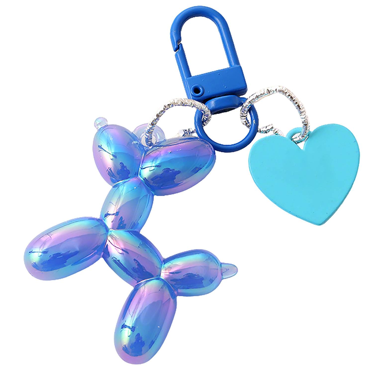 Balloon Dog Pendant Keychain 9