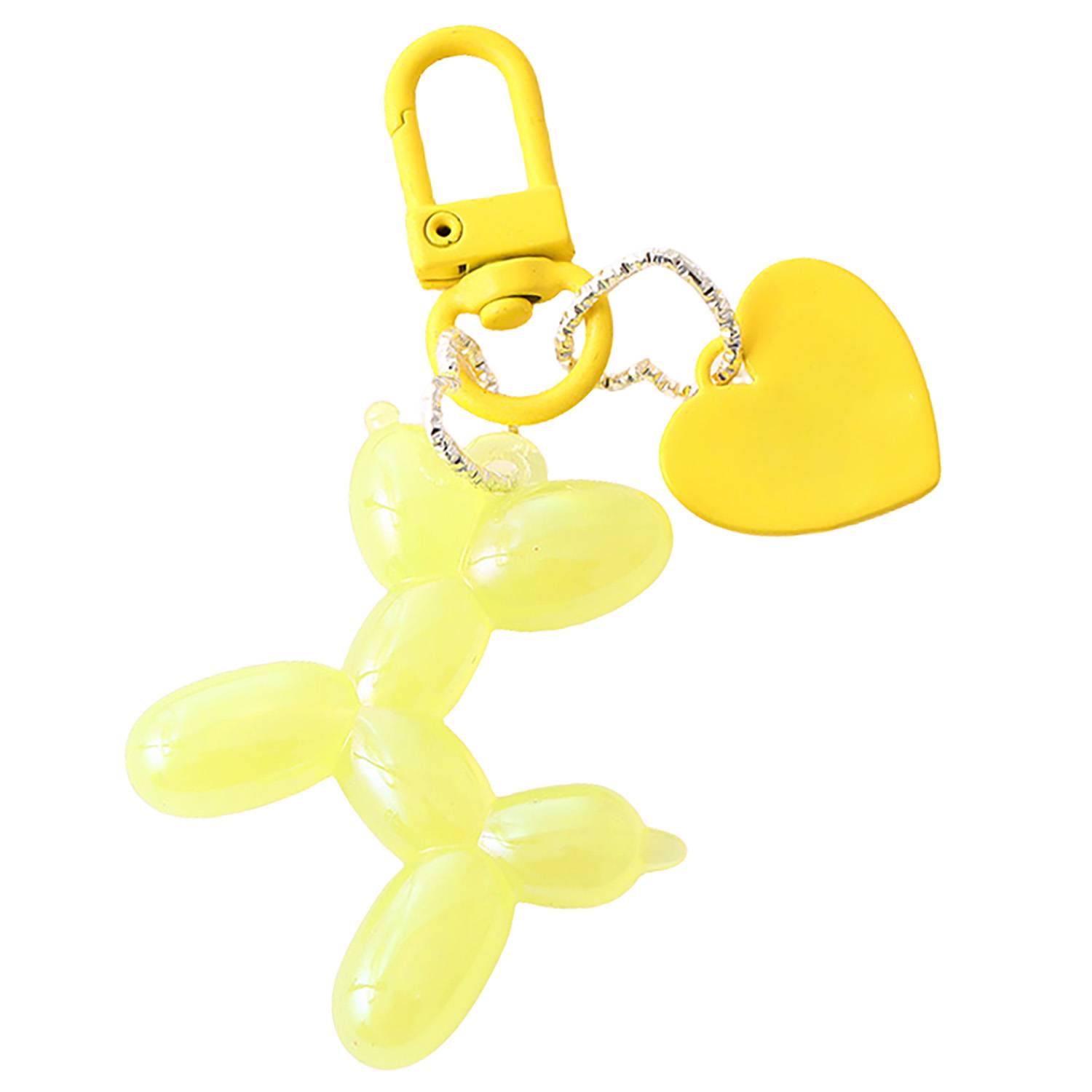 Balloon Dog Pendant Keychain 8