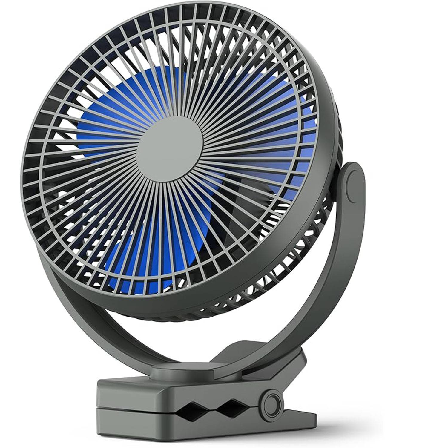 USB Rechargeable Clip-on Desktop Silent Fan 11