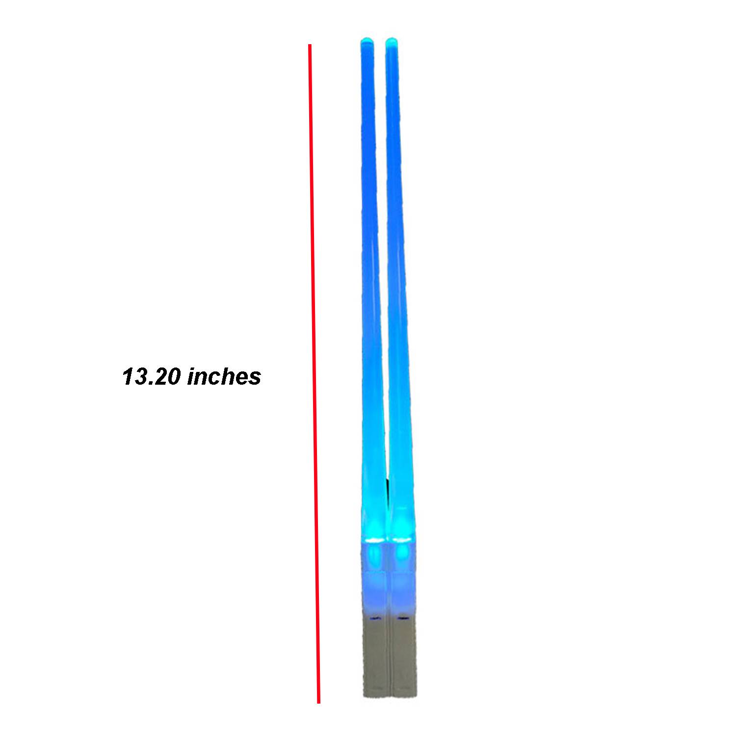 1 Pair Food-Grade Glowing LED Chopsticks 2