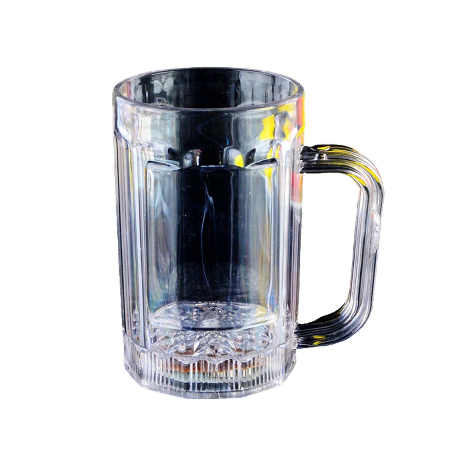 16oz Liquid Activated LED Light Up Beer Glass 3