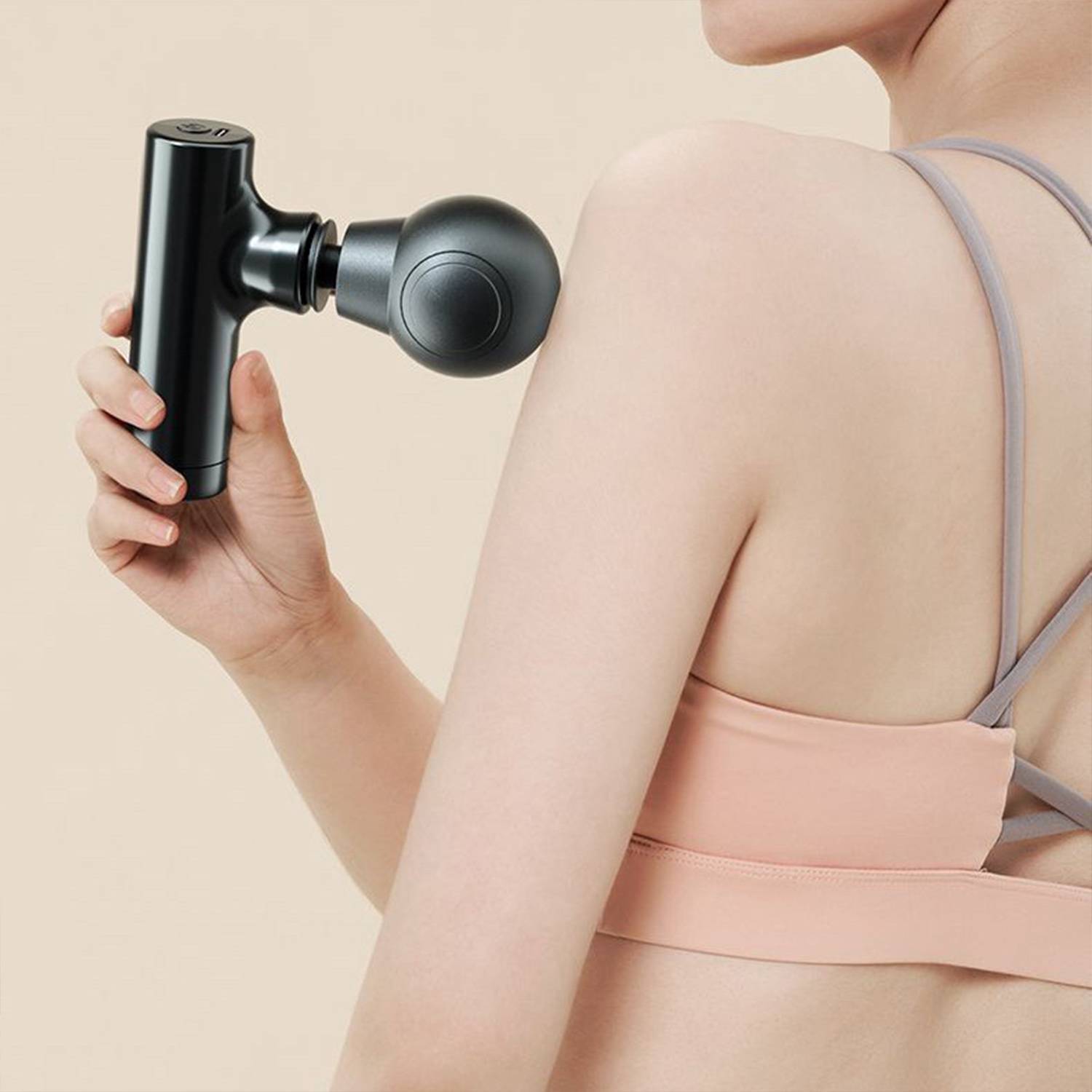 Mini Portable Fascia Massage Gun 2