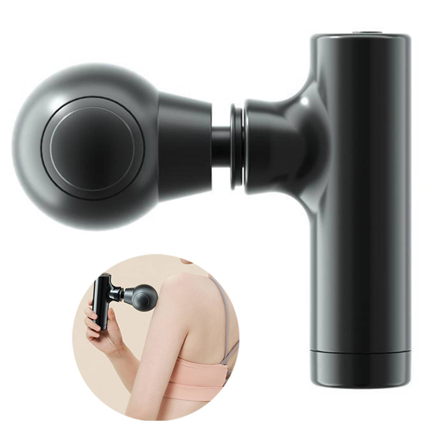 Mini Portable Fascia Massage Gun 3