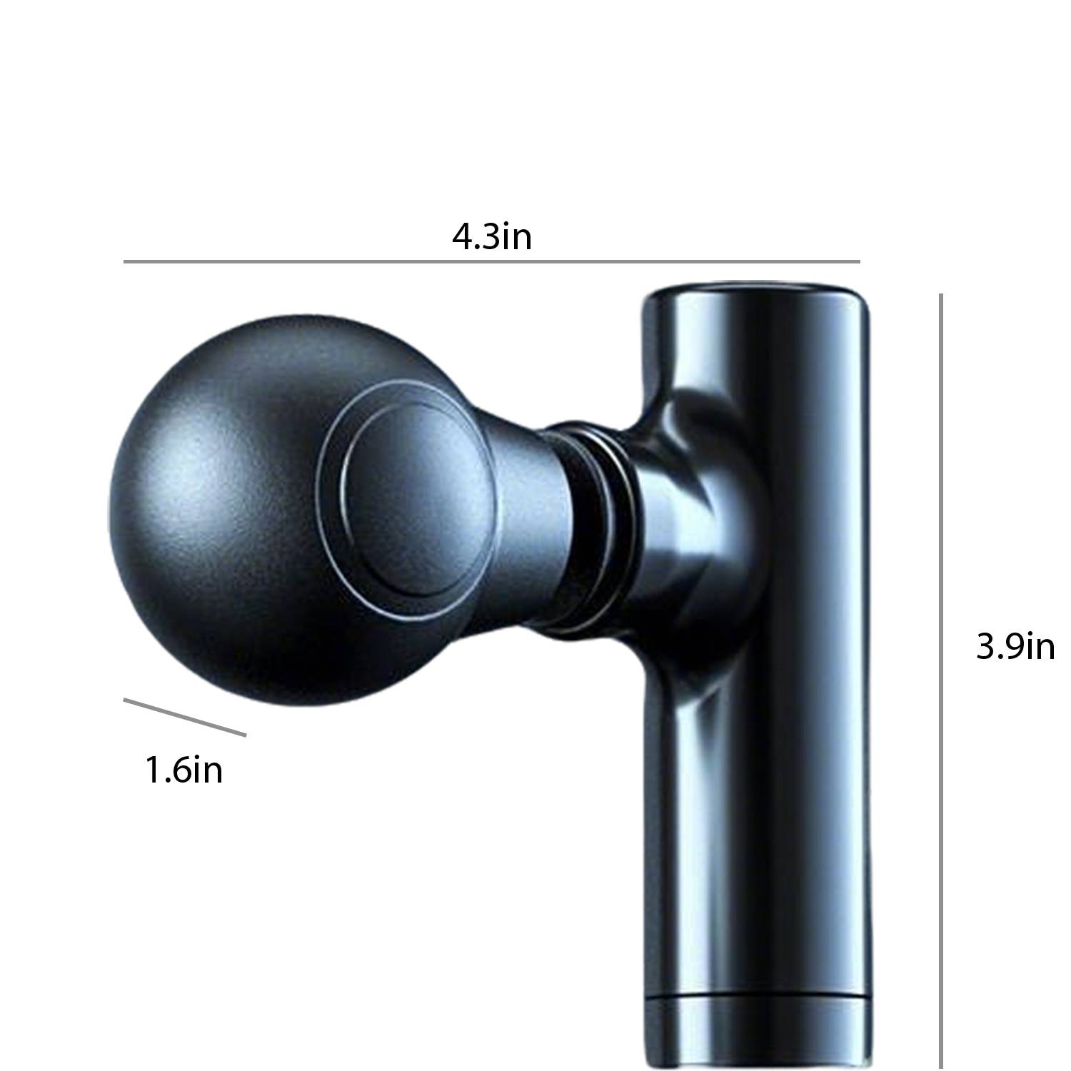 Mini Portable Fascia Massage Gun 5