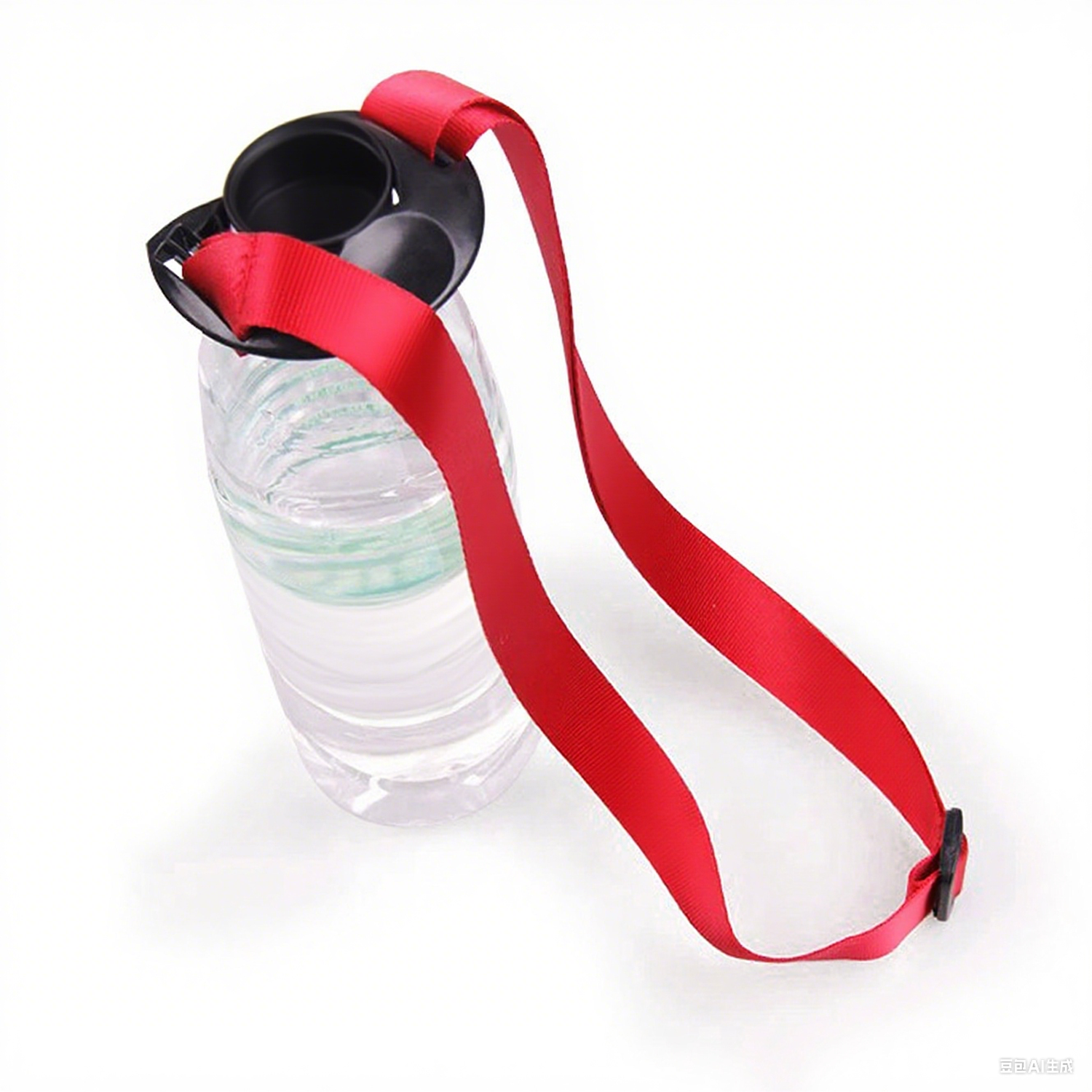 Polyester Adjustable Water Bottle Holder Lanyard 3