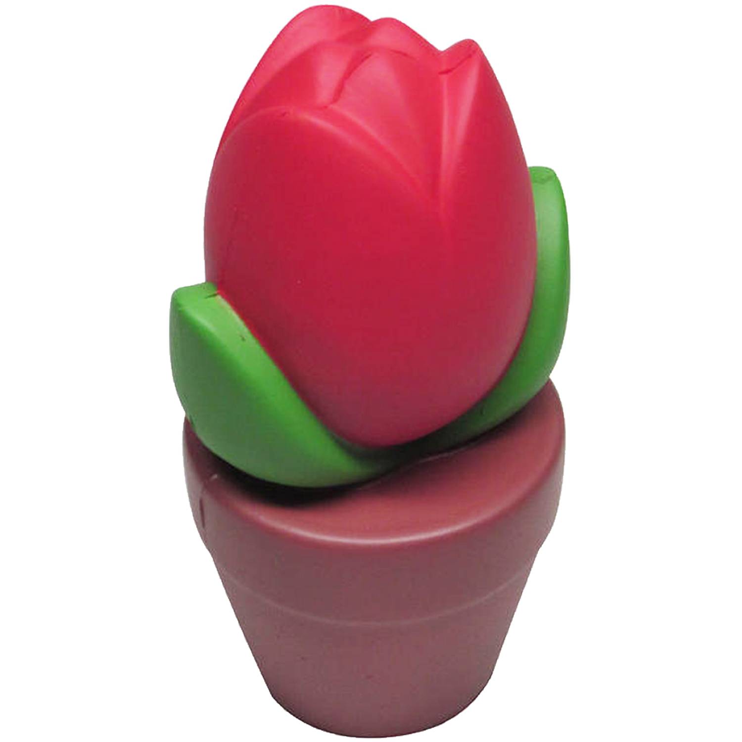 PU Tulip in Pot Stress Reliever Squishy Toy 5