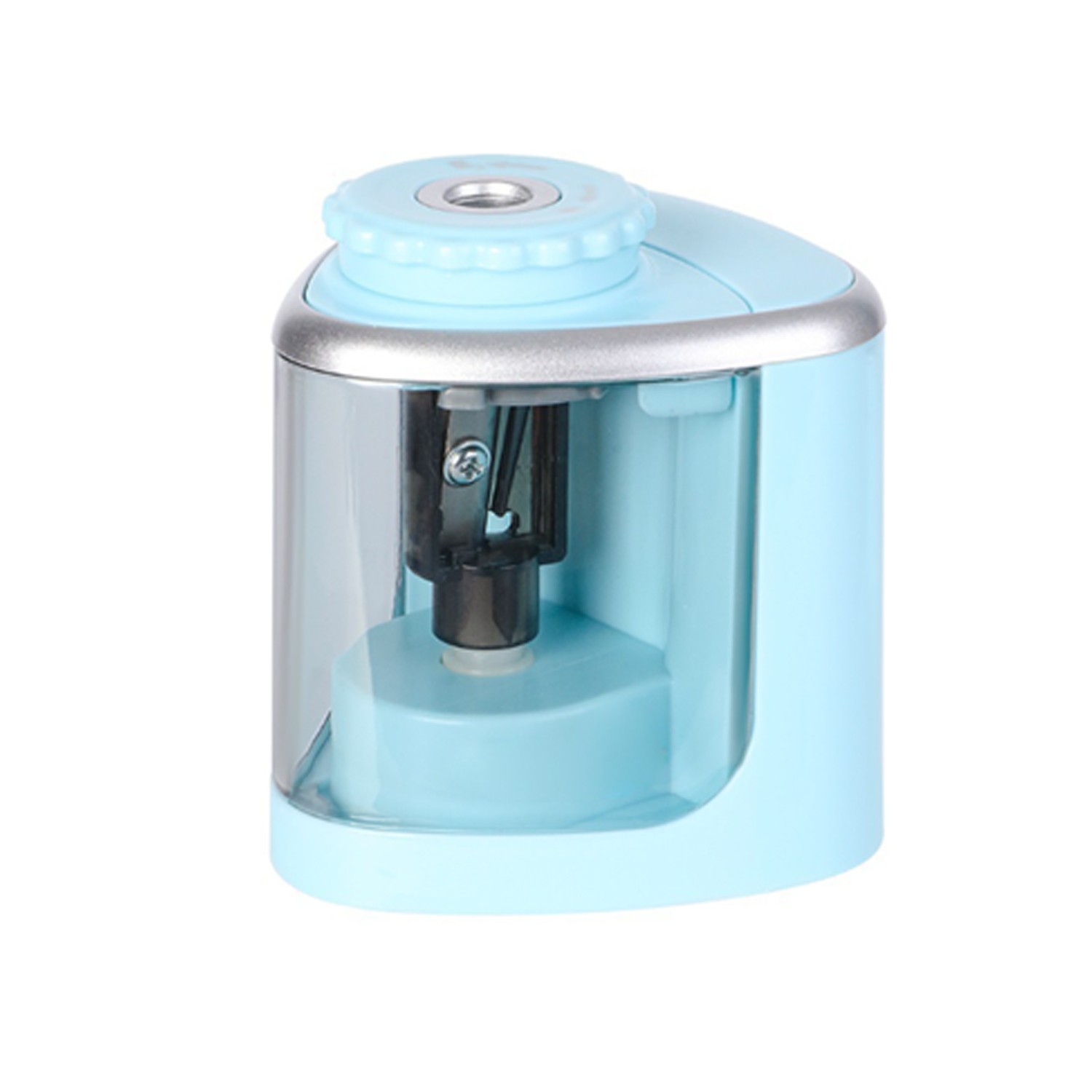 Portable Automatic Electric Pencil Sharpener 4