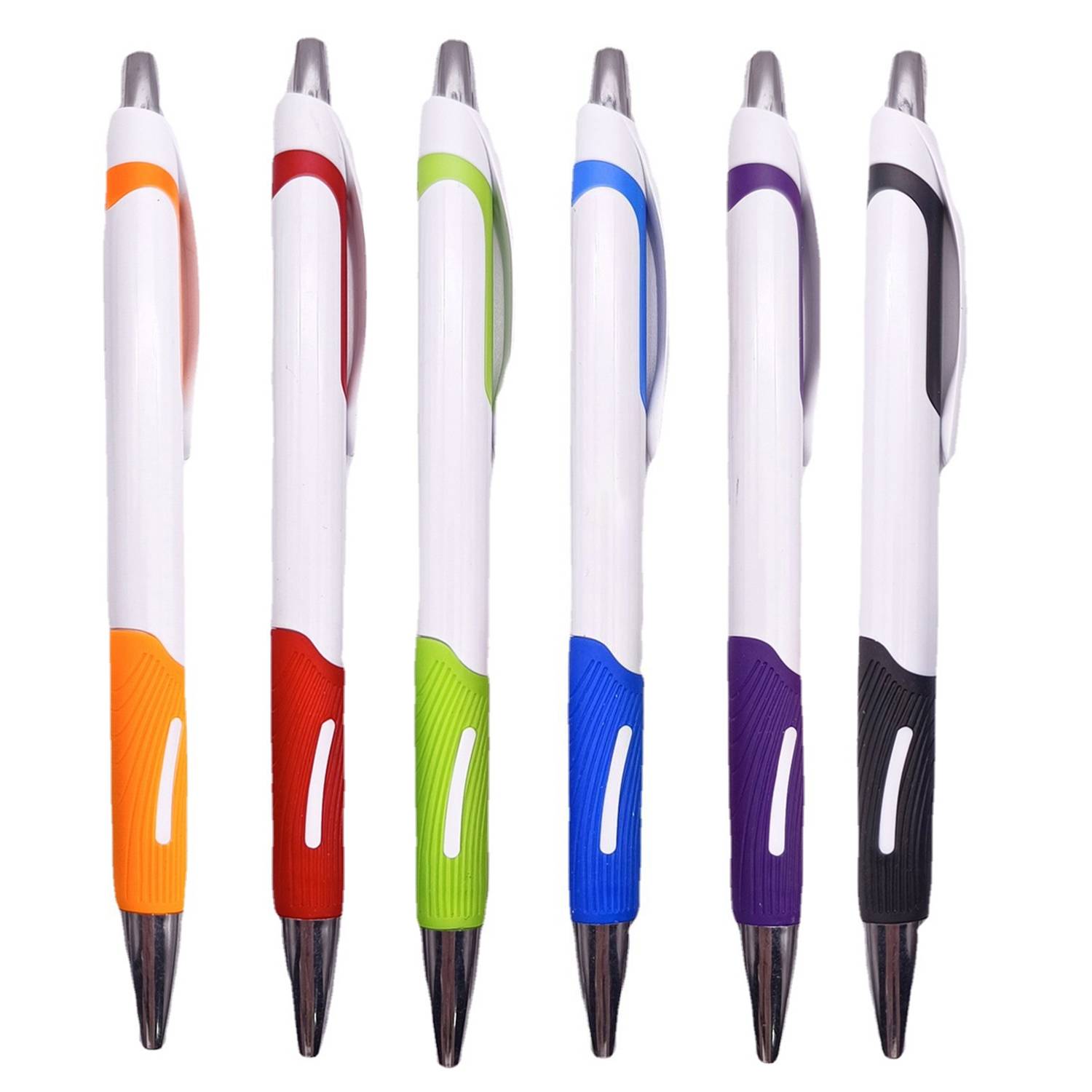 Soft Rubber Grip Ballpoint Pen 5