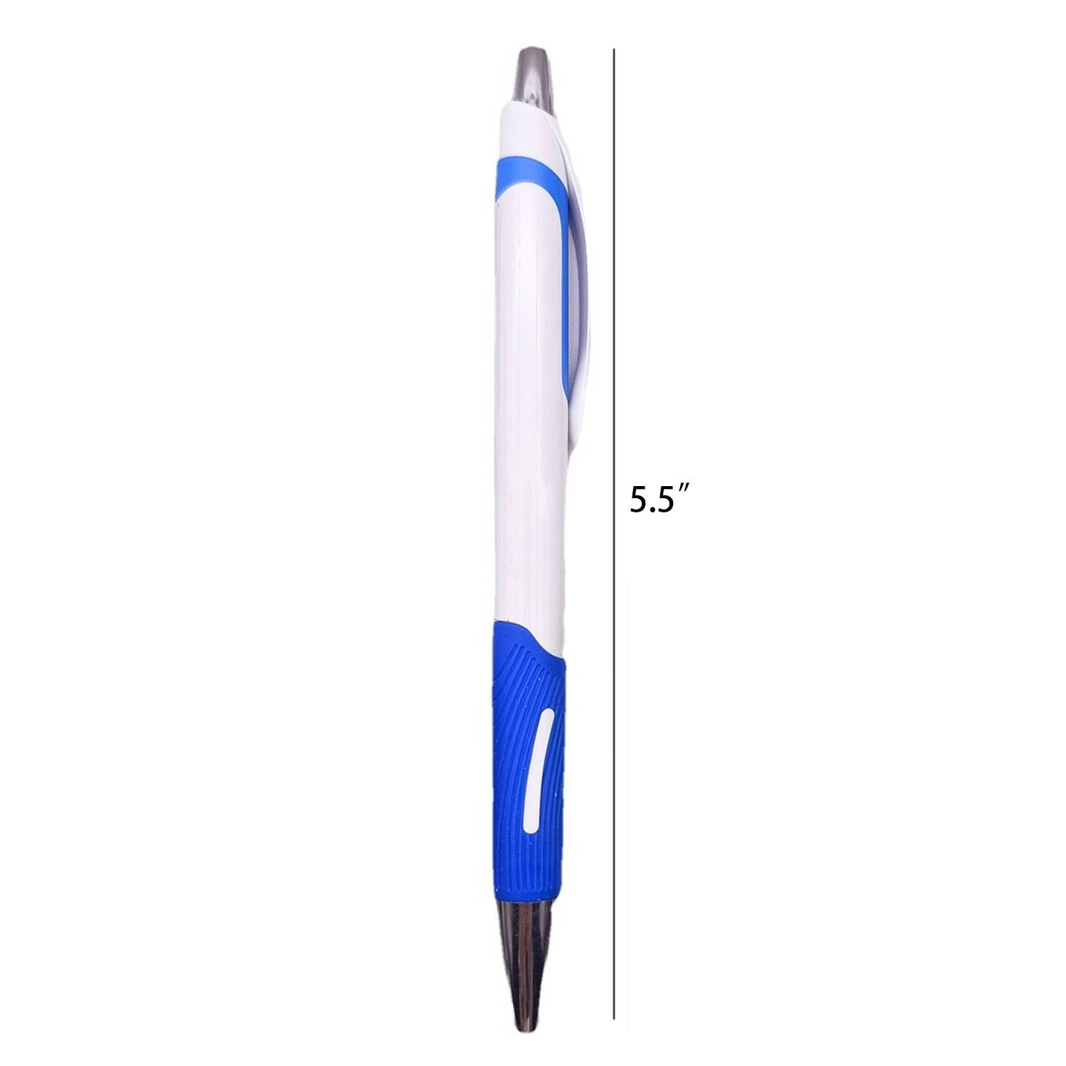 Soft Rubber Grip Ballpoint Pen 4