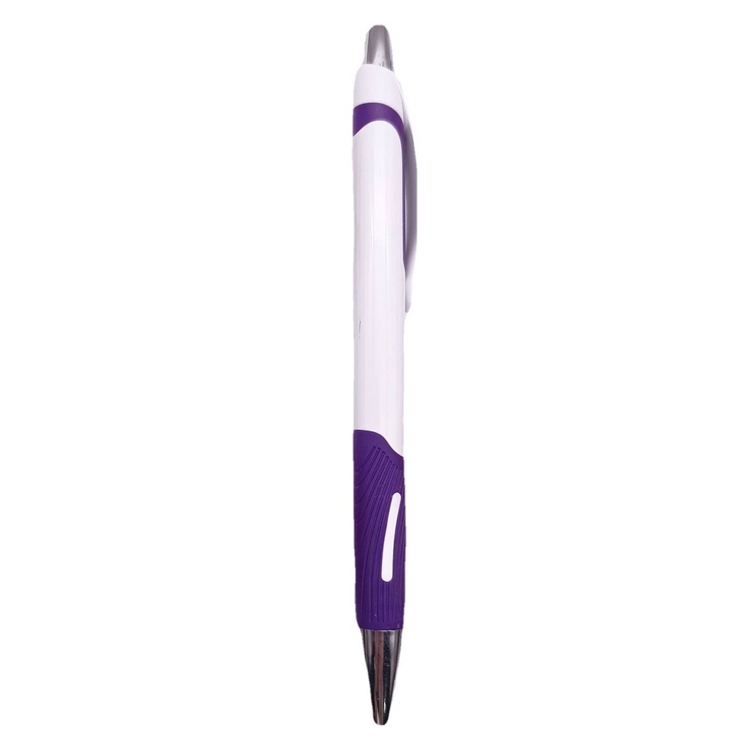 Soft Rubber Grip Ballpoint Pen 8