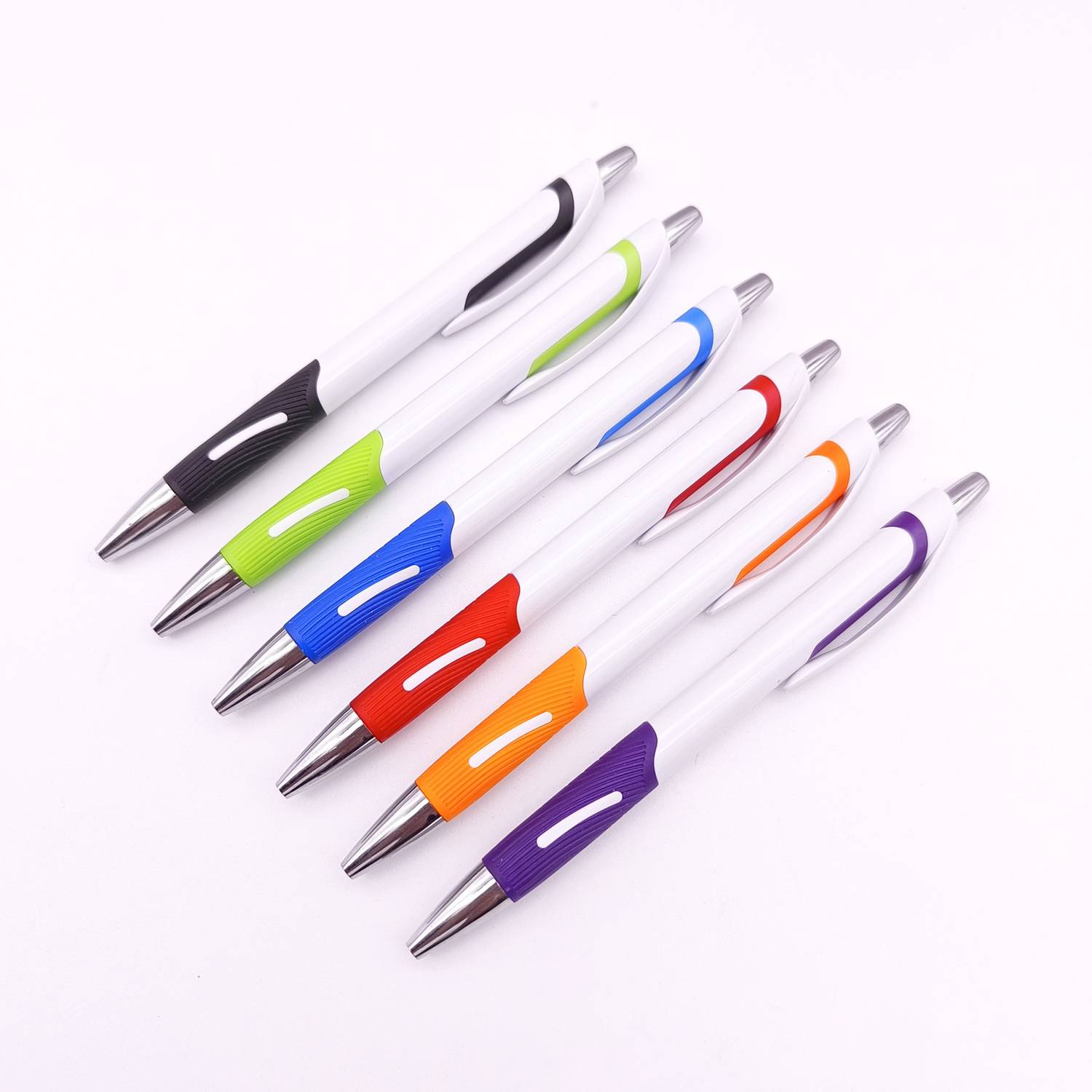 Soft Rubber Grip Ballpoint Pen 6