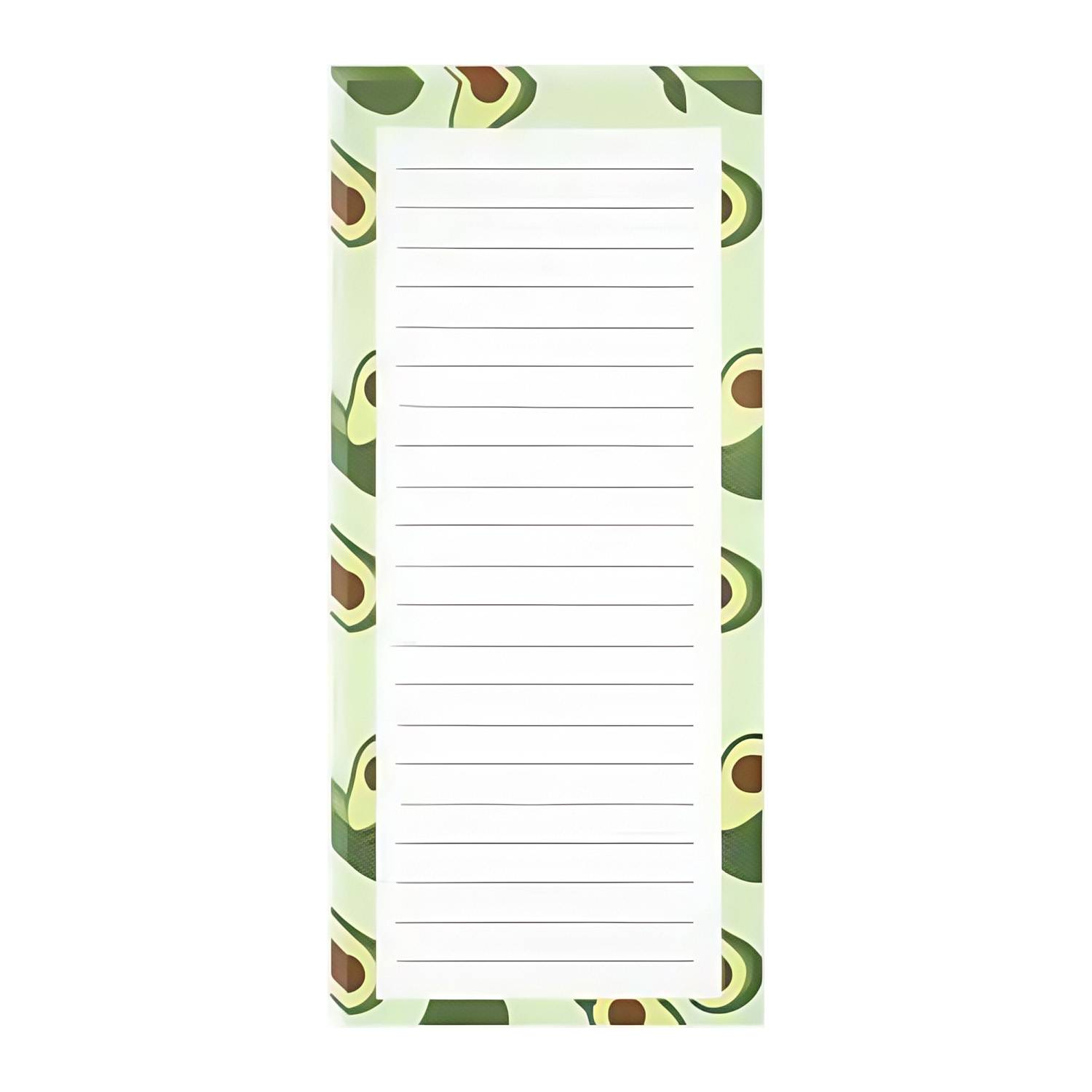 Fruit Design Magnetic Notepad Fridge Grocery Lists 4