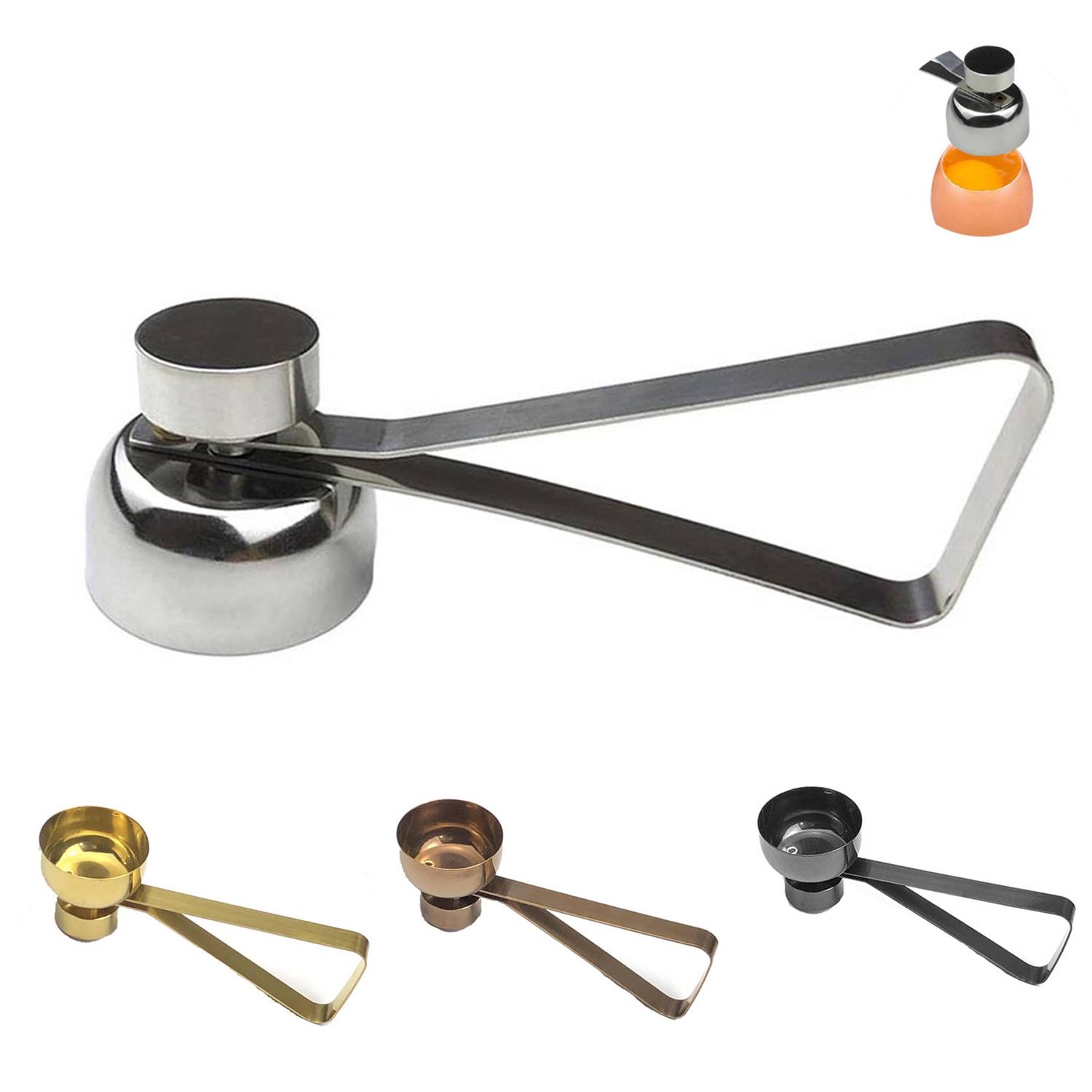 Stainless Steel Egg Cracker Topper 4
