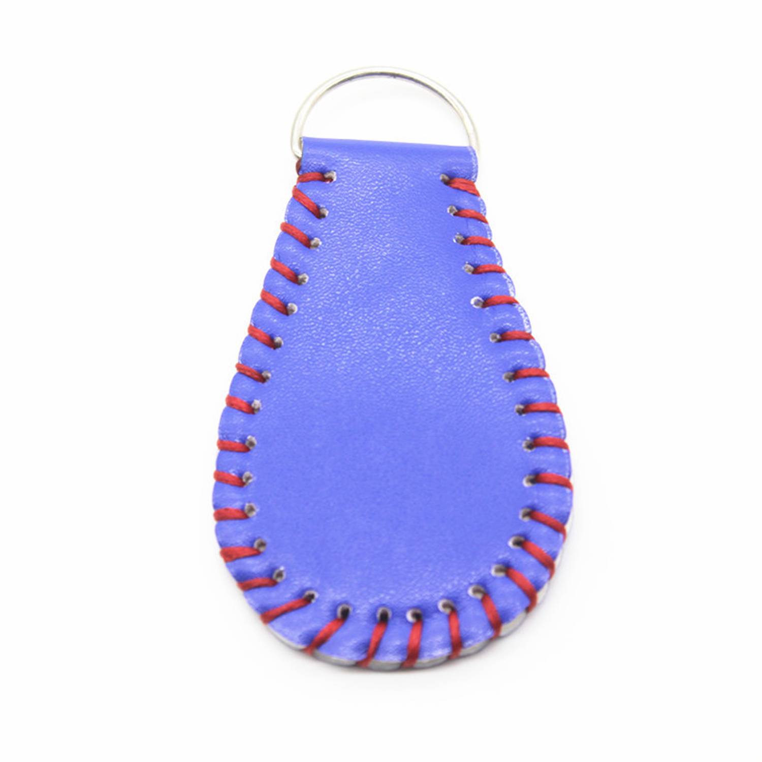 Baseball PU Leather Keychain 6