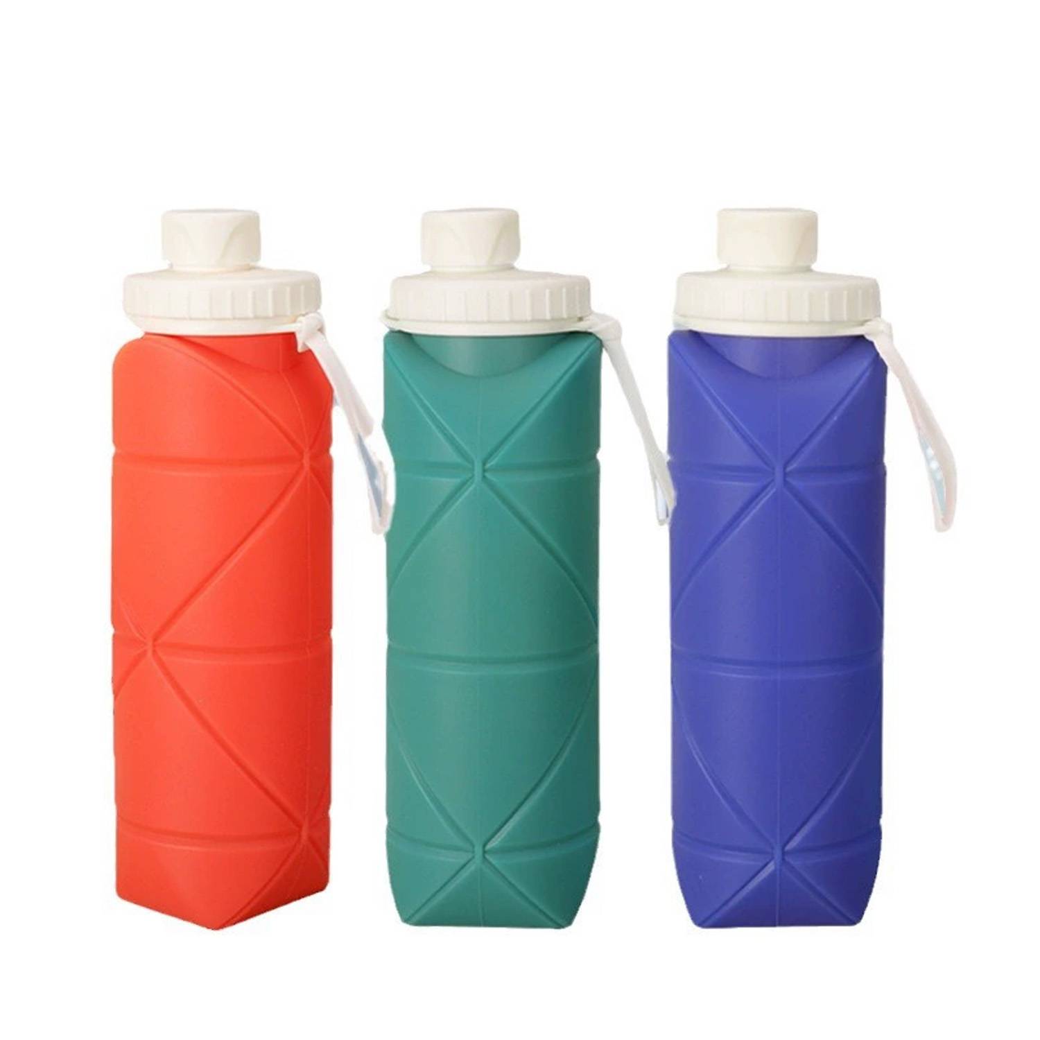 17oz Silicone Color-Changing Collapsible Sports Water Bottle 6