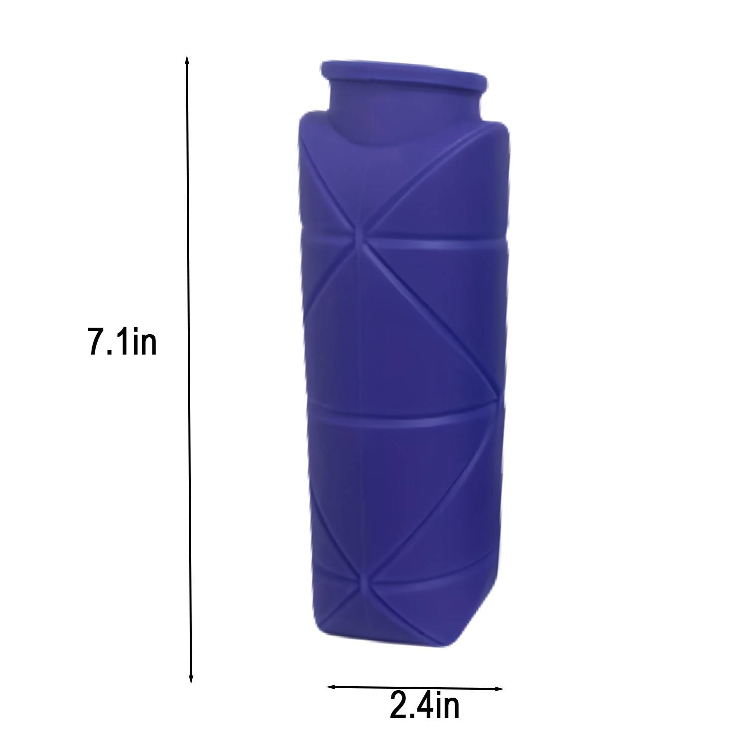 17oz Silicone Color-Changing Collapsible Sports Water Bottle 5