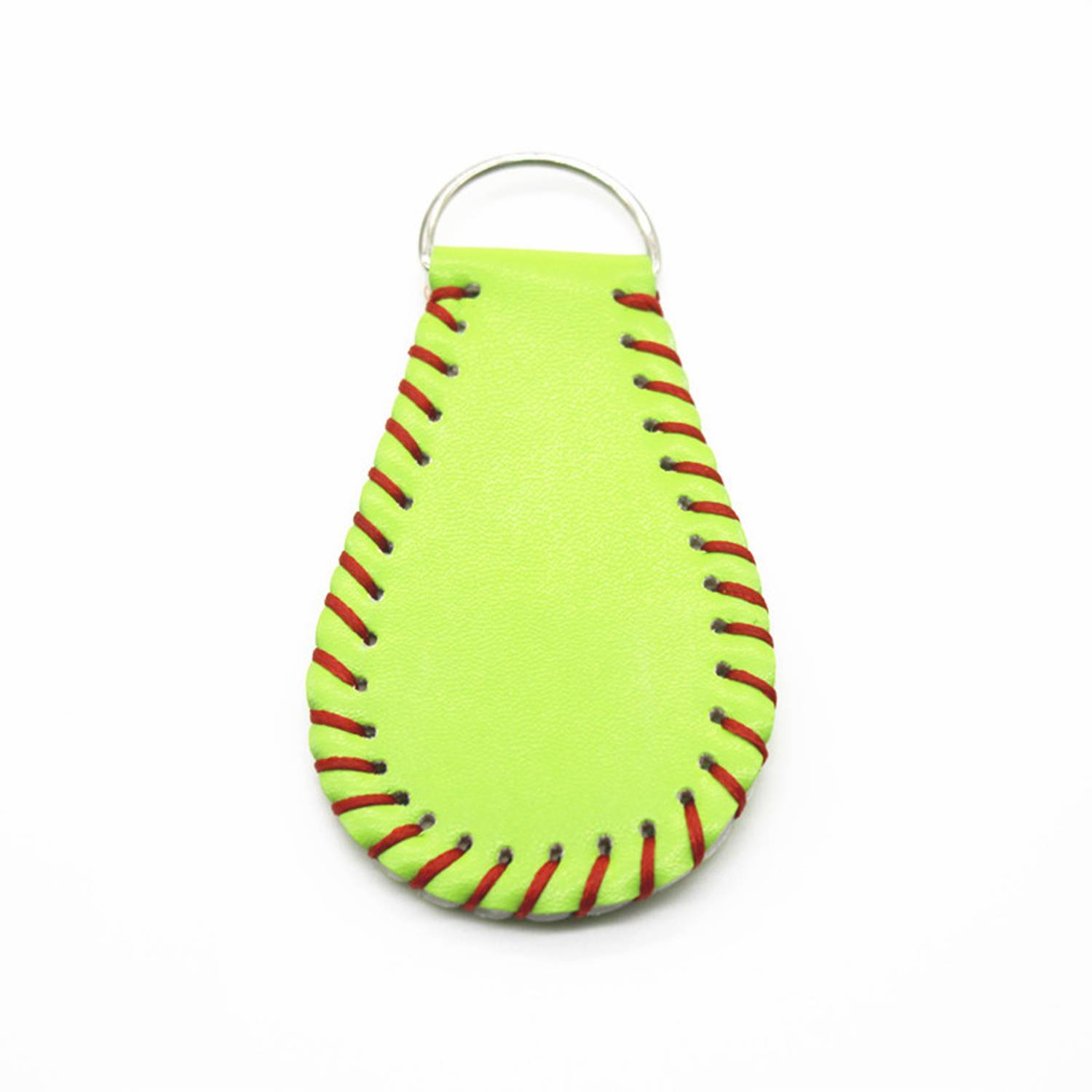 Baseball PU Leather Keychain 10