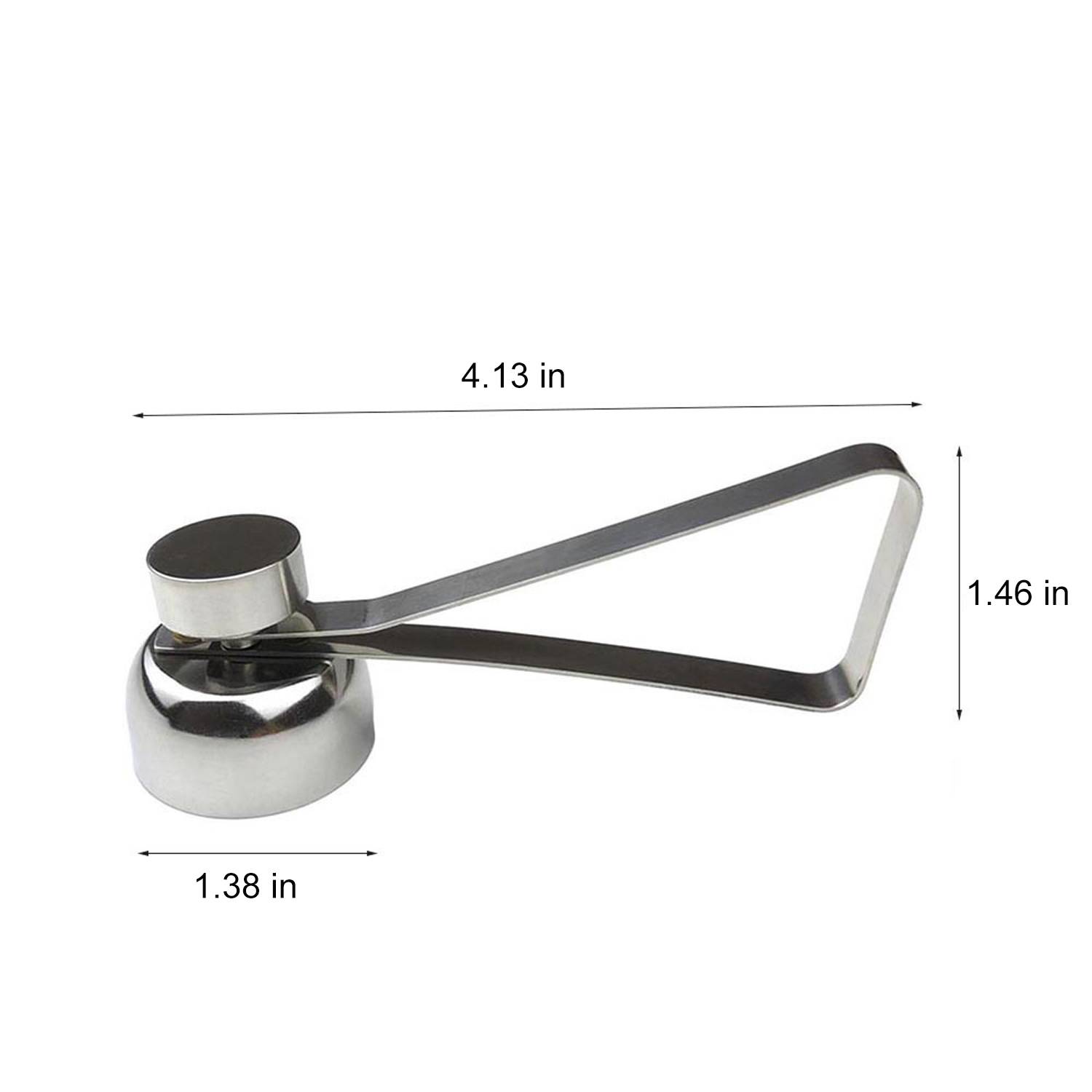 Stainless Steel Egg Cracker Topper 3