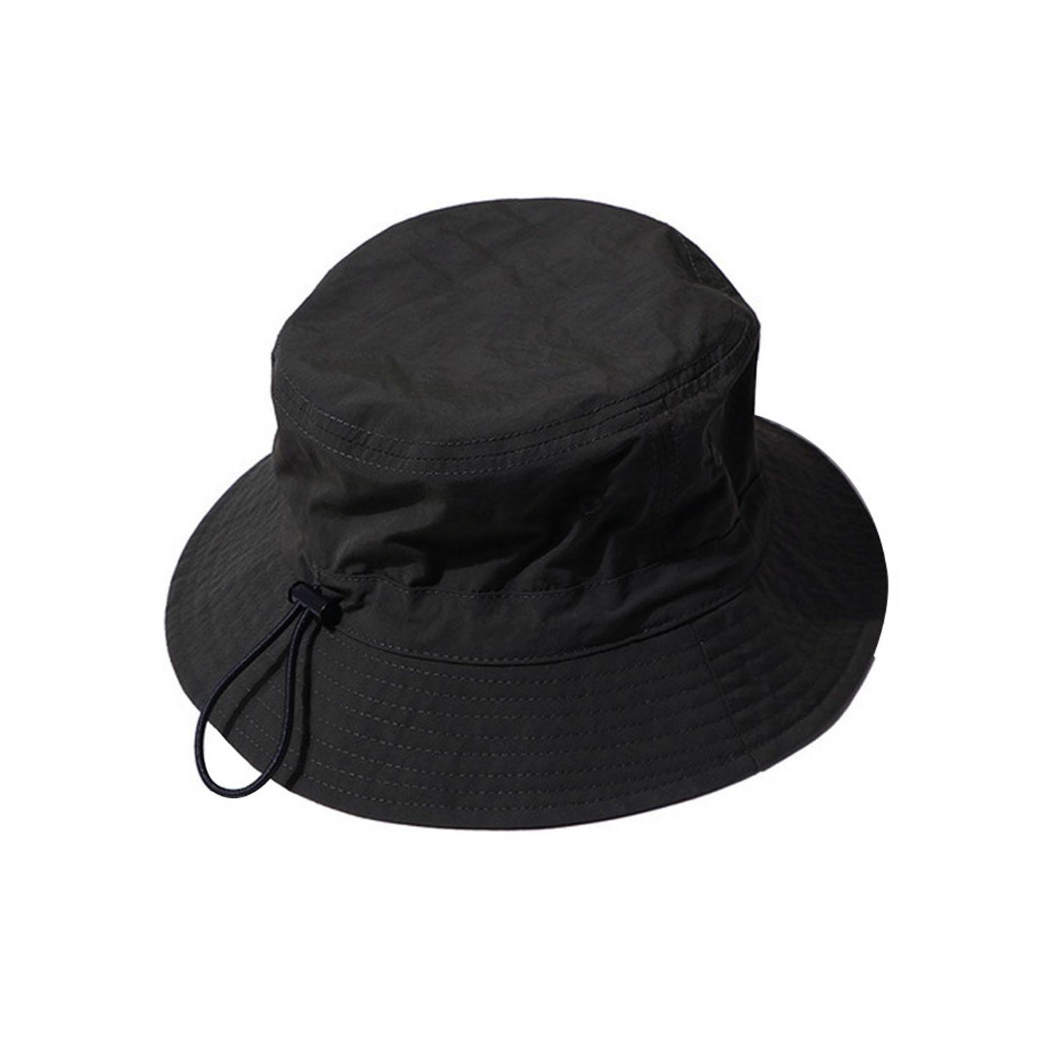 Adjustable Nylon Bucket Hat 2