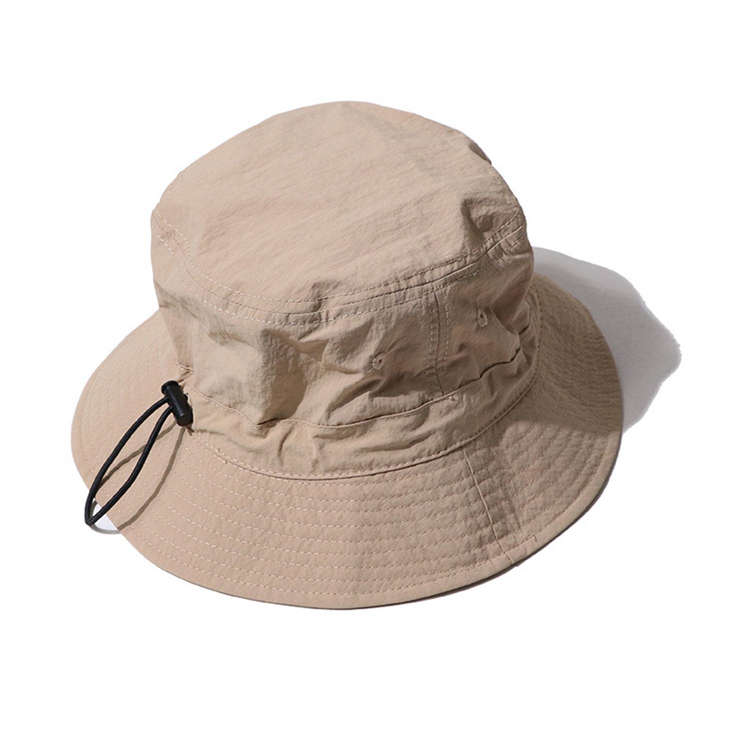 Adjustable Nylon Bucket Hat 7