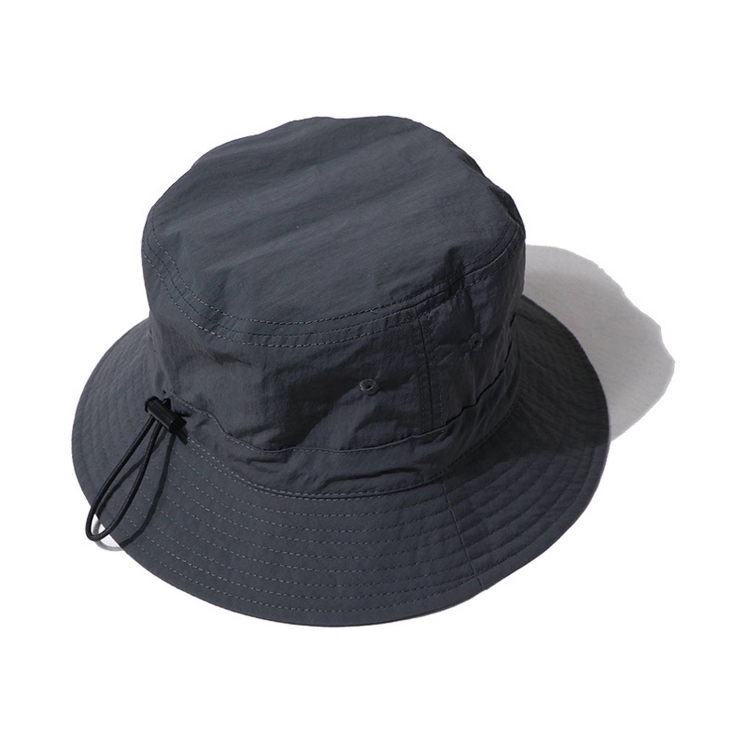 Adjustable Nylon Bucket Hat 6