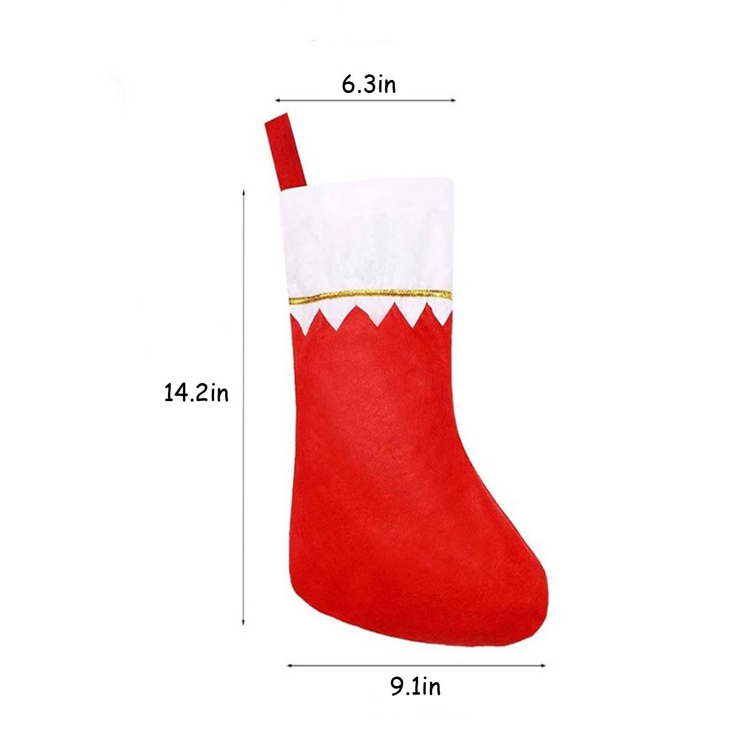 Non-Woven Christmas Stocking 4