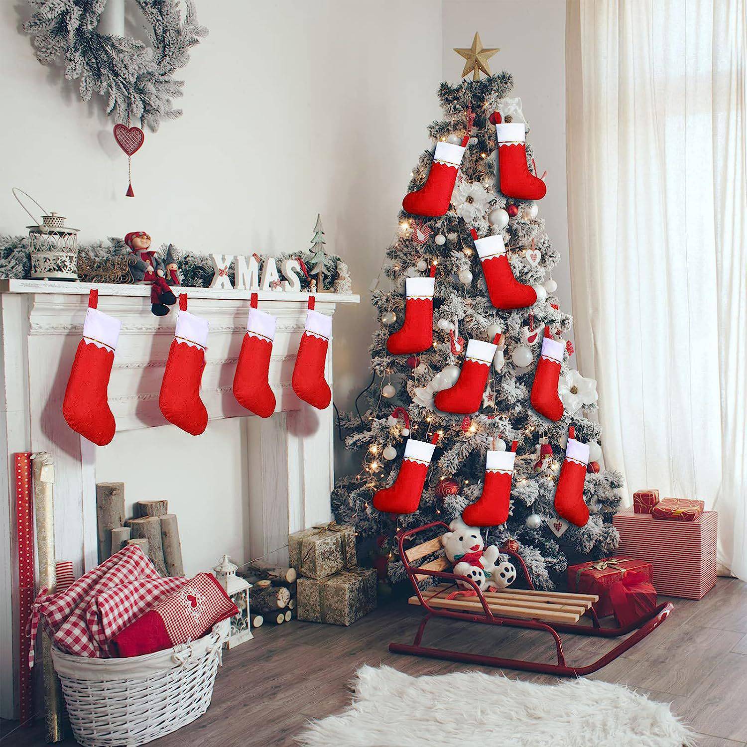 Non-Woven Christmas Stocking 7