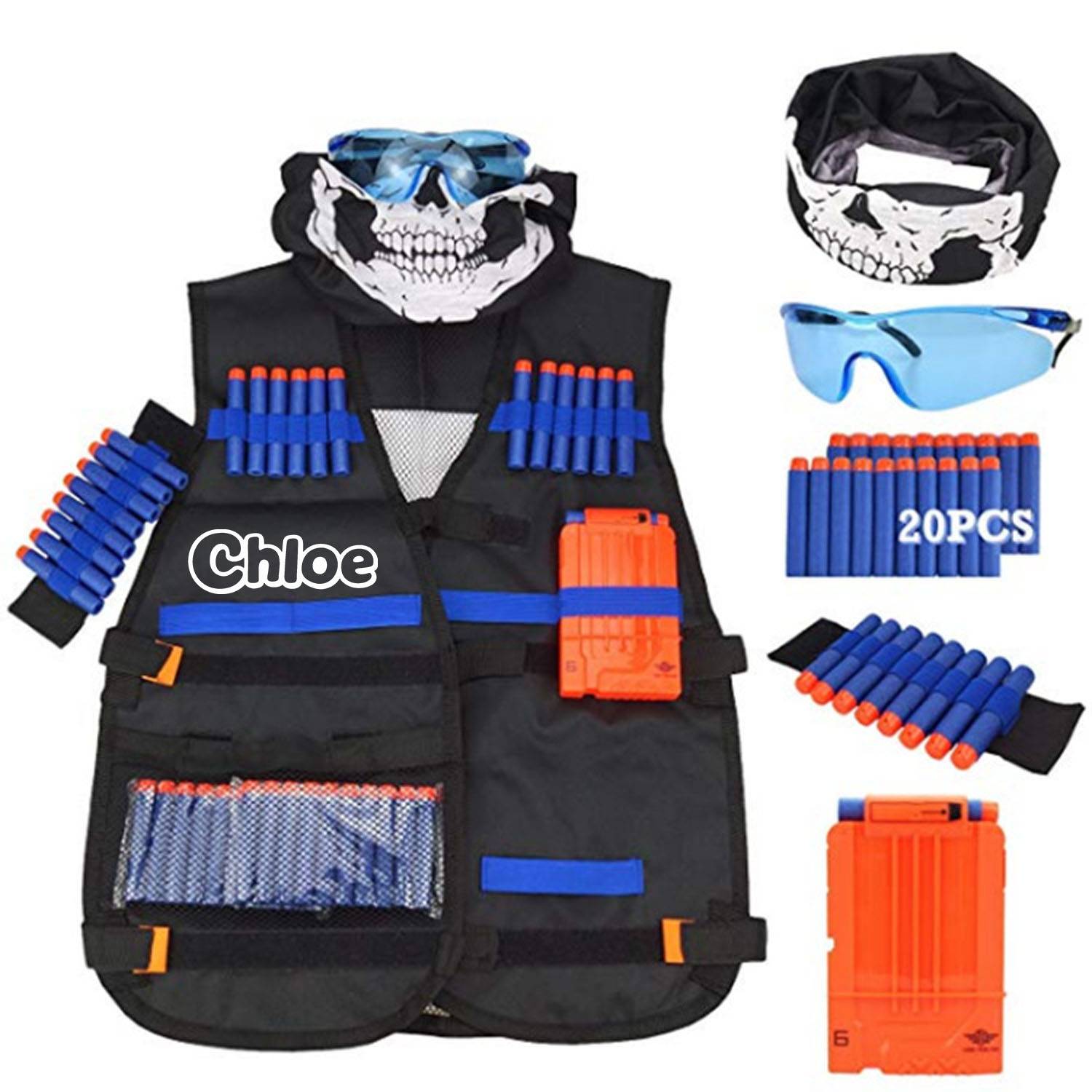 Tactical Shooting Vest Kit 1