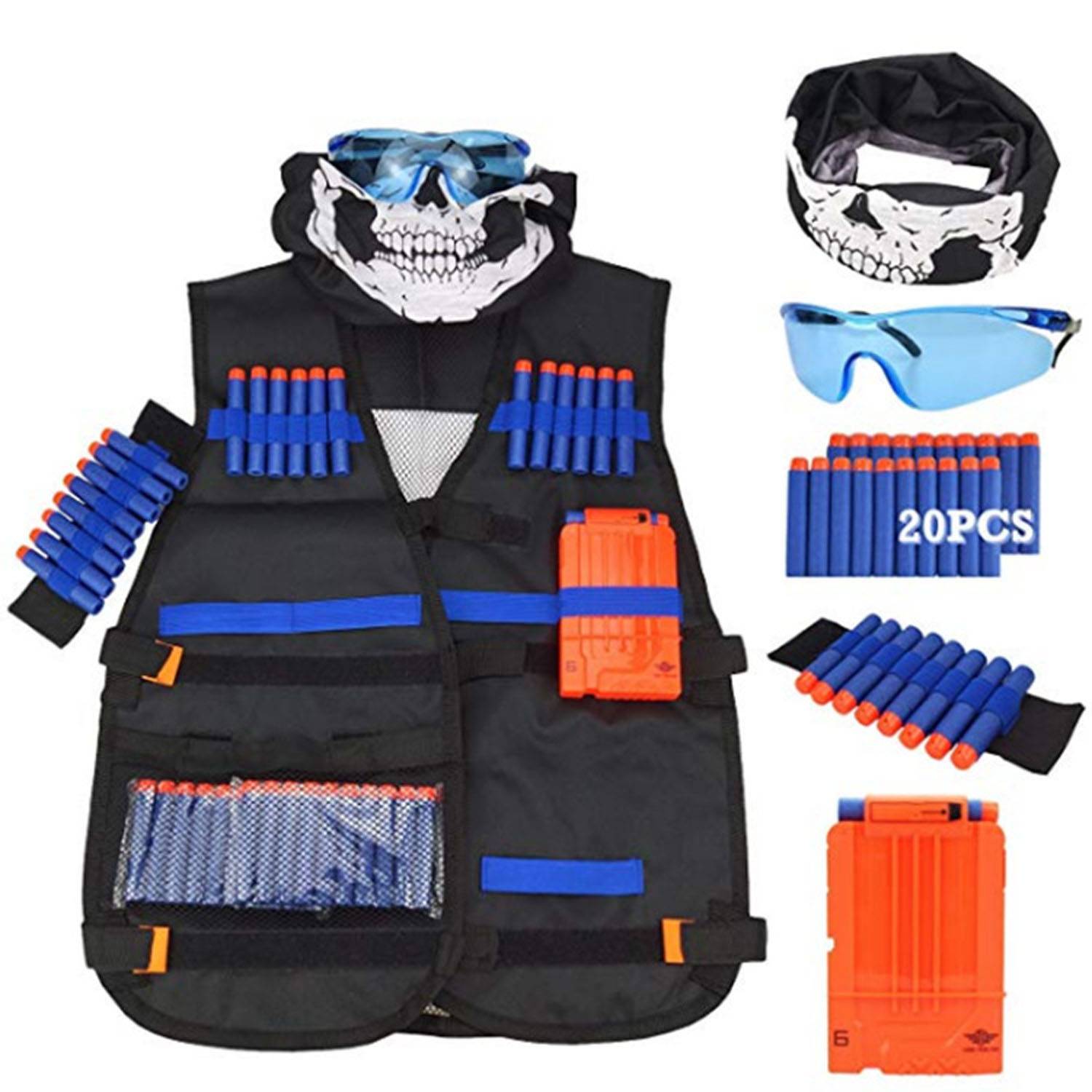 Tactical Shooting Vest Kit 2
