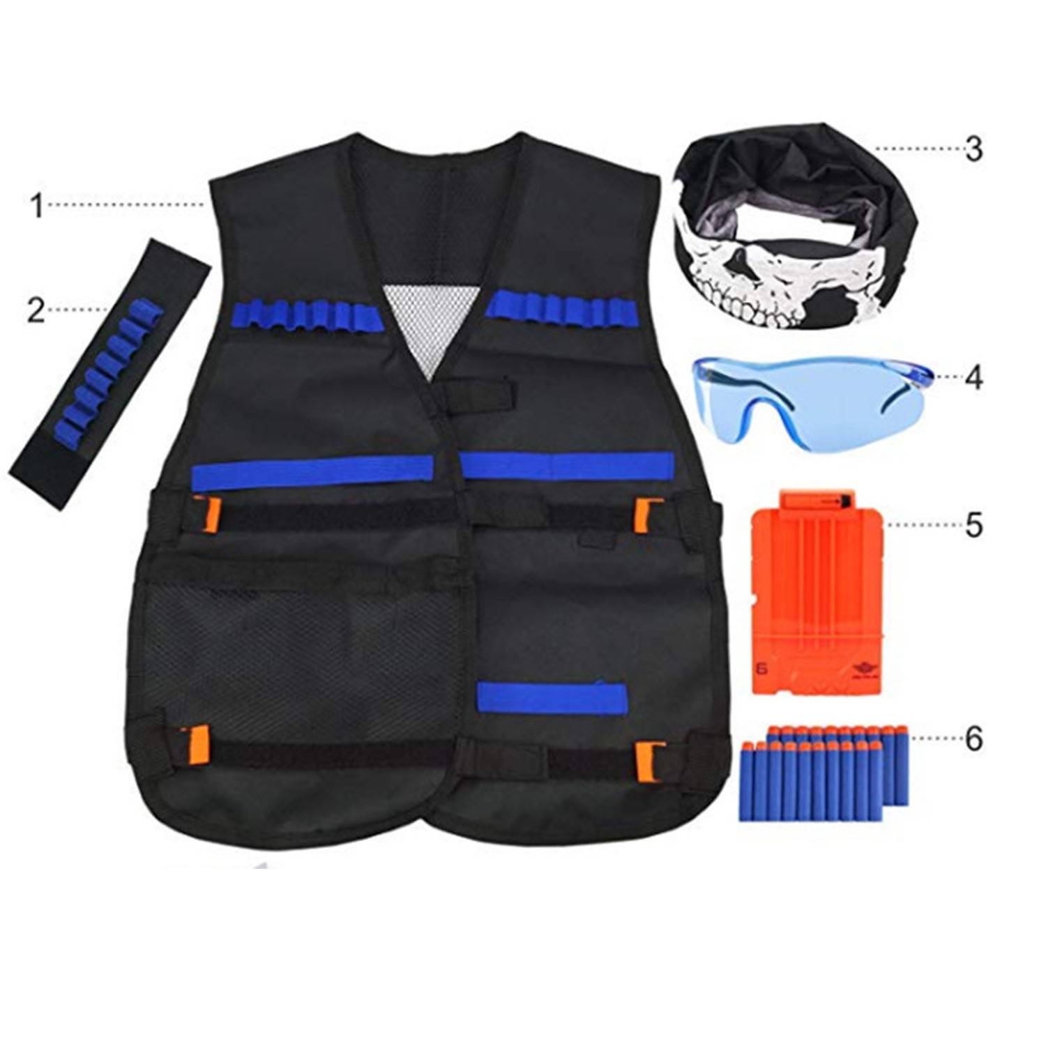 Tactical Shooting Vest Kit 3
