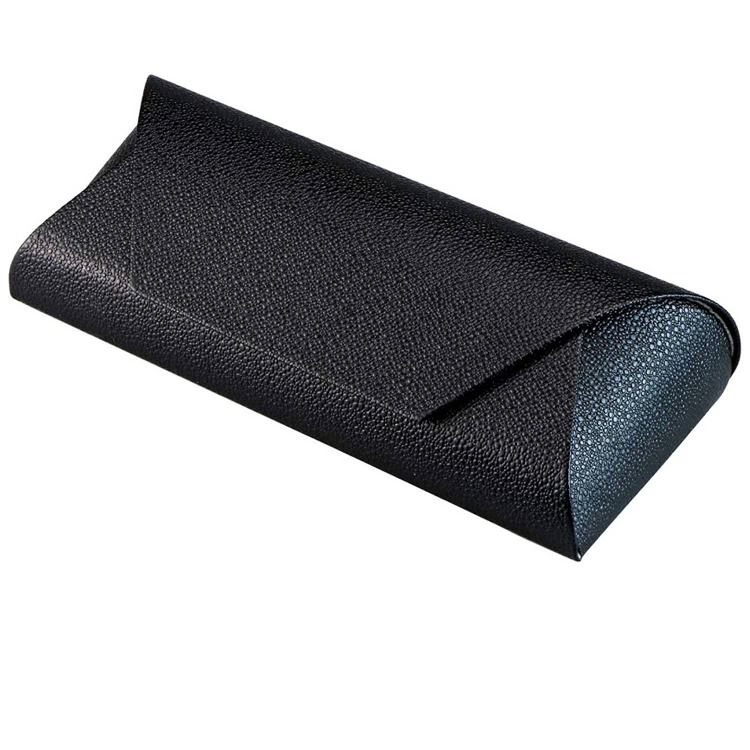 PU Leather Hard-Shell Portable Glasses Case 2
