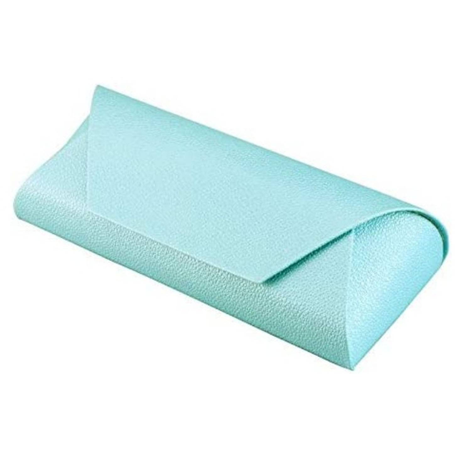 PU Leather Hard-Shell Portable Glasses Case 3