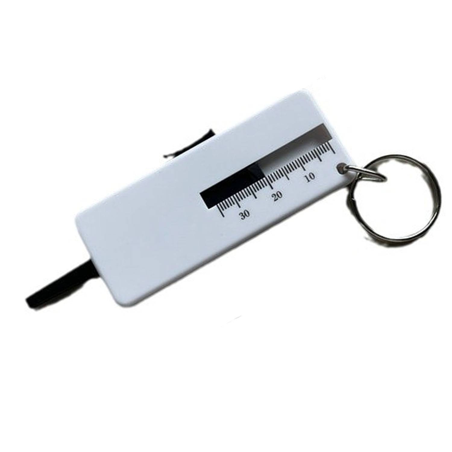 Tire Tread Depth Gauge Keychain 2