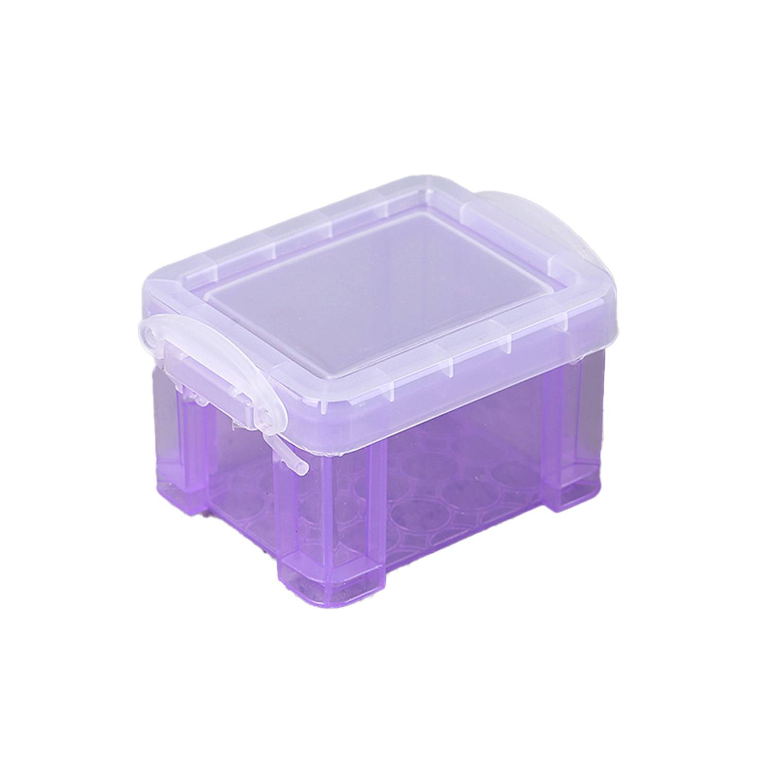 Mini Plastic Desktop Organizer Storage Box 8