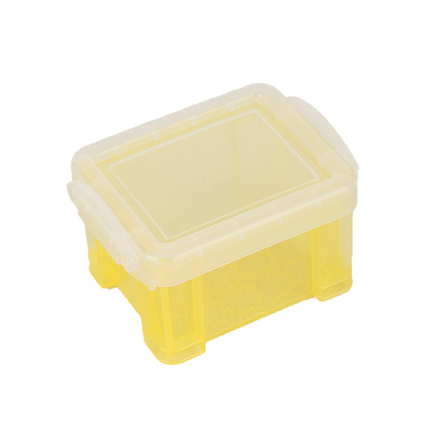 Mini Plastic Desktop Organizer Storage Box 3