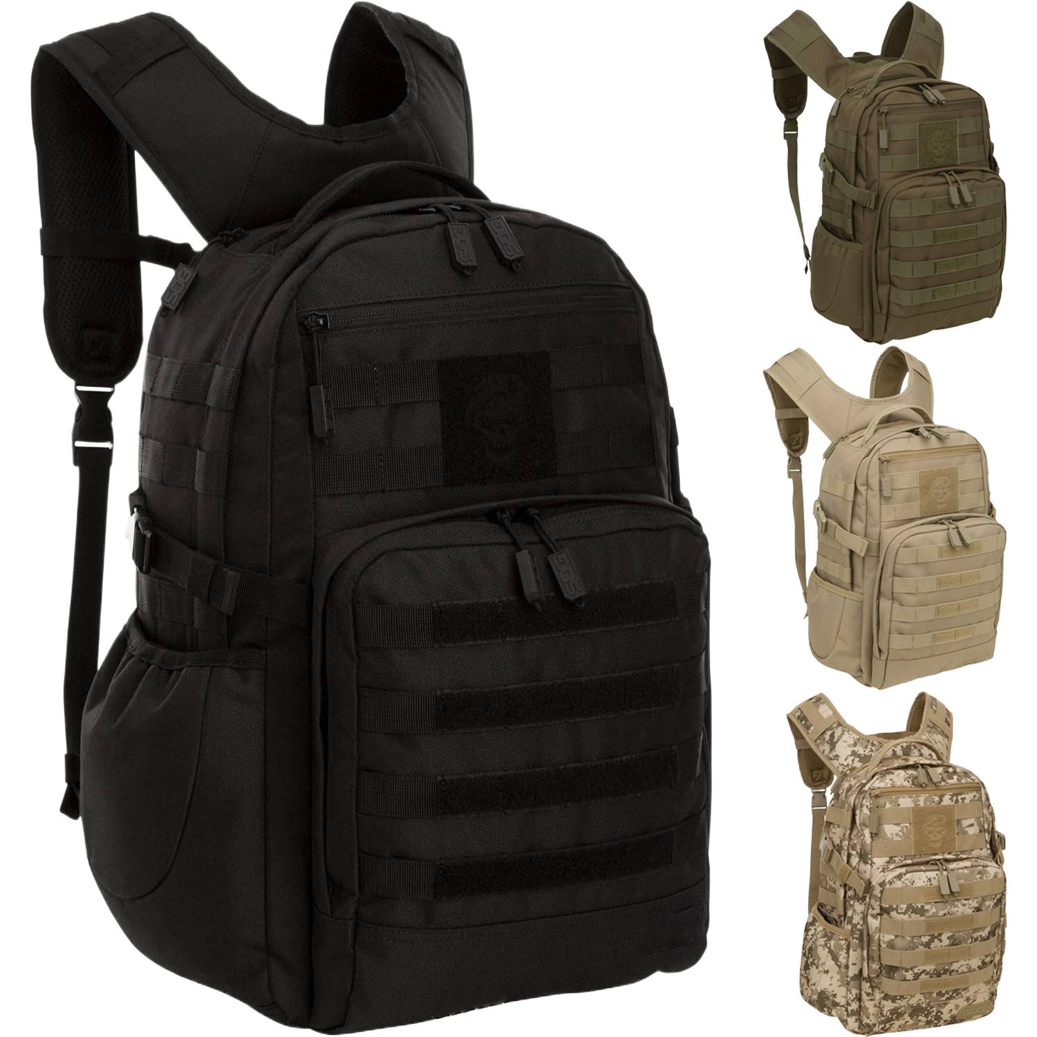 19L Oxford Outdoor Tactical Hiking Backpack 3