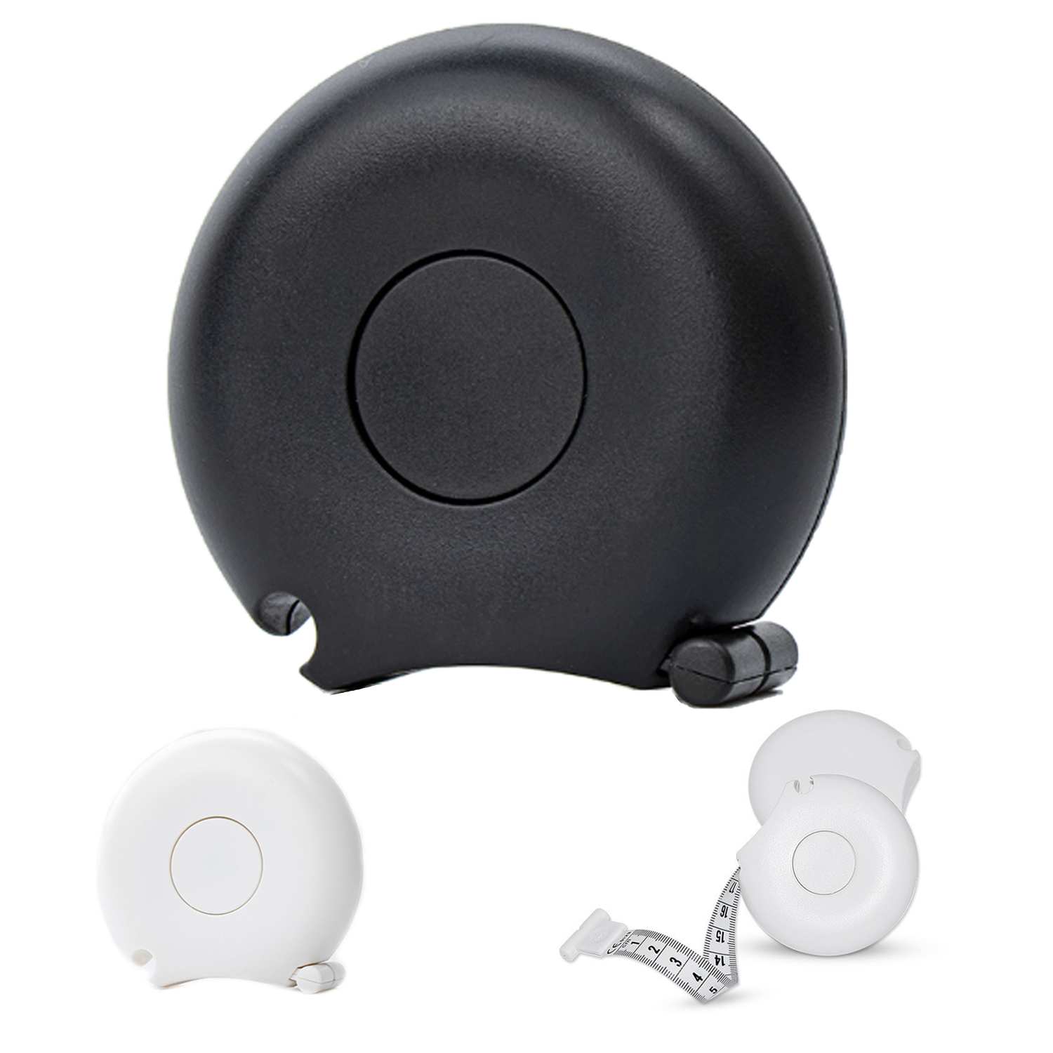 Snail-Shaped Mini Plastic Tape Measure 6