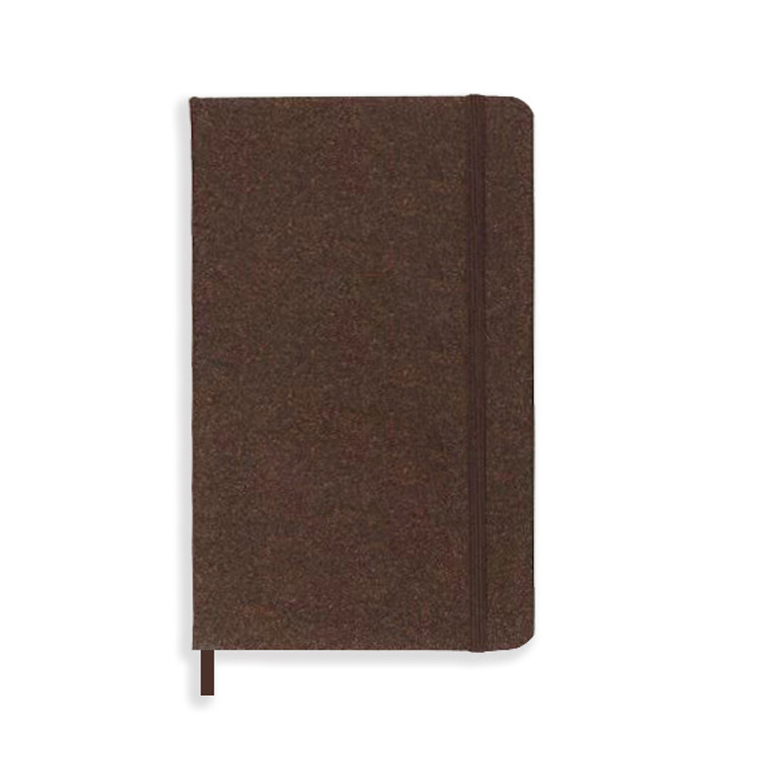 A5 Eco-Friendly Coffee Grounds Notebook w/ Strap 7