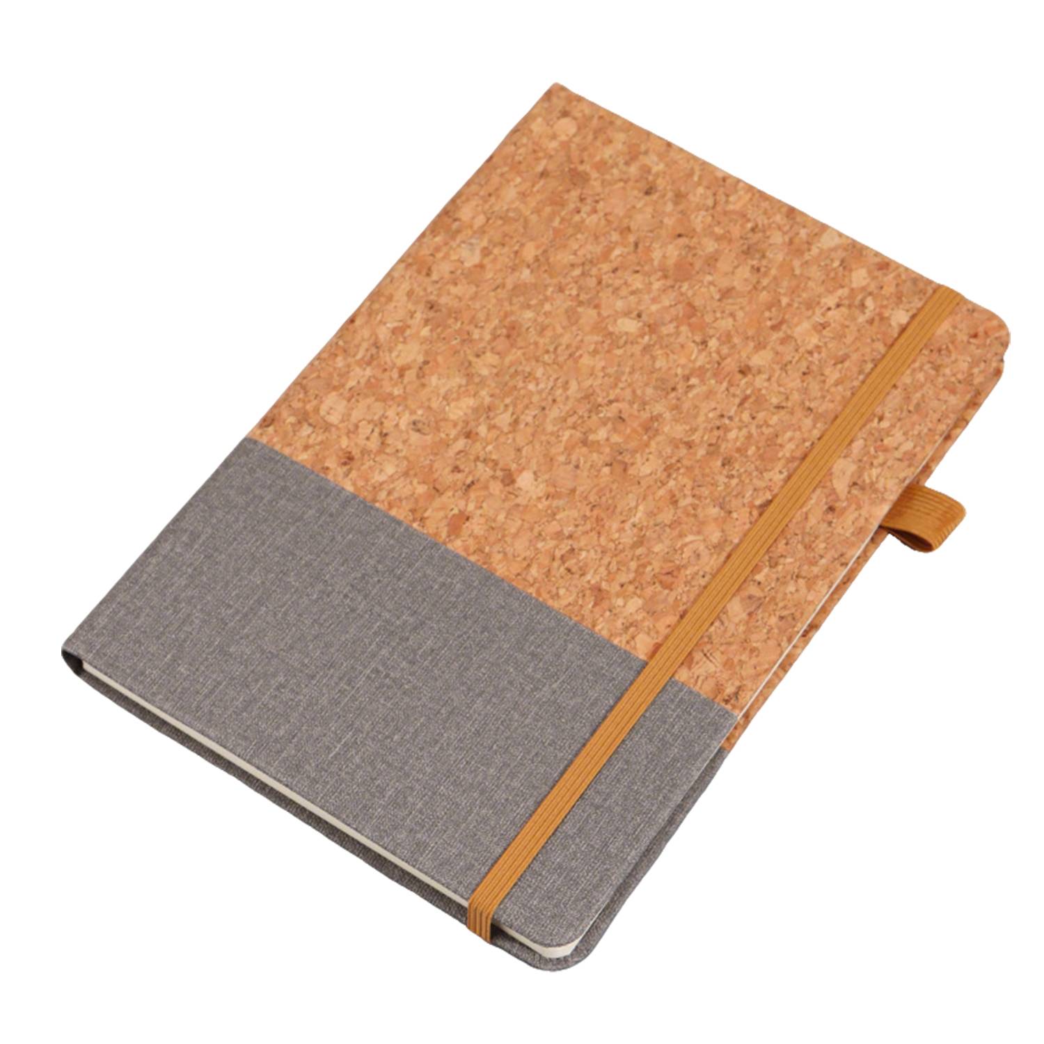 A5 Eco-Friendly PU Leather Lined Notebook 9