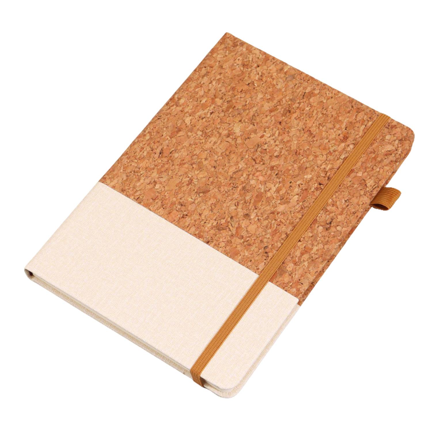 A5 Eco-Friendly PU Leather Lined Notebook 10