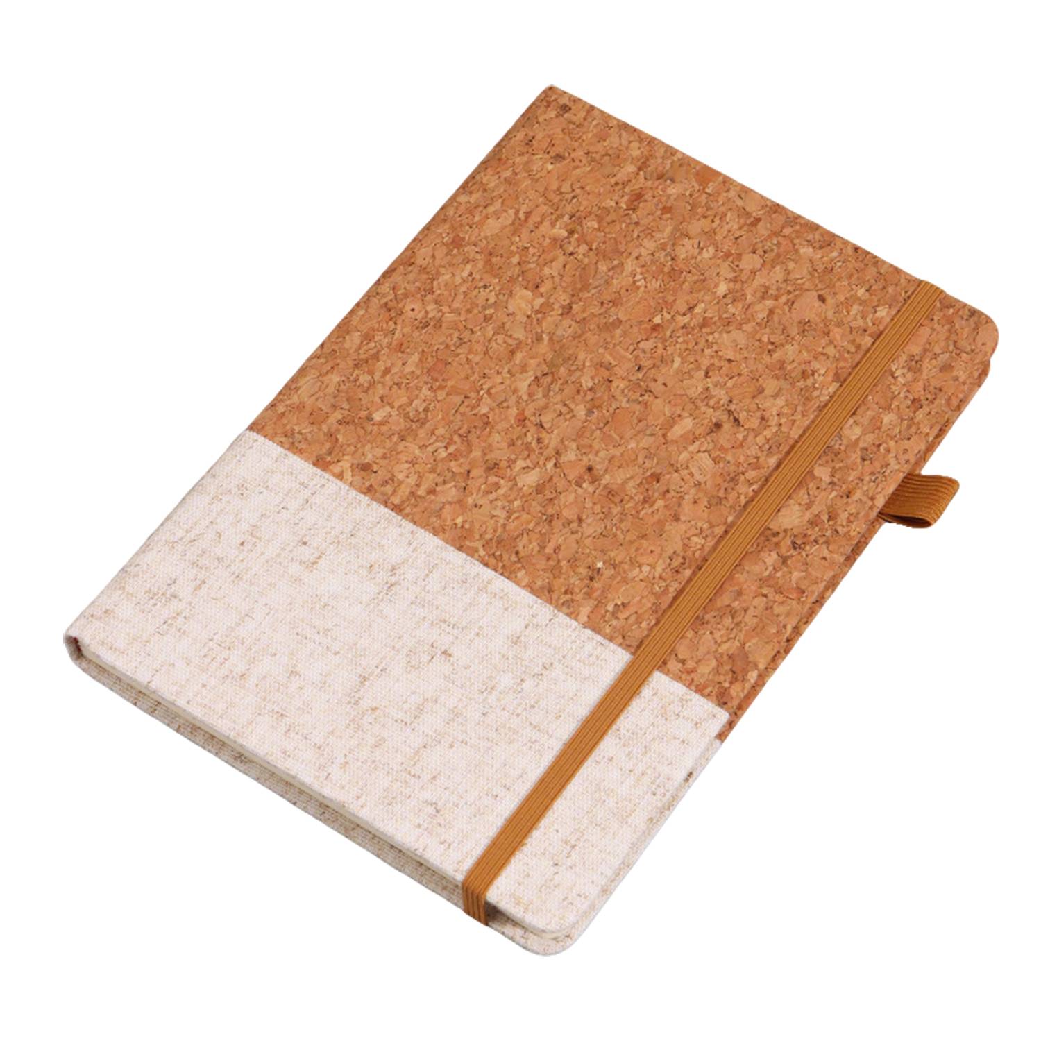 A5 Eco-Friendly PU Leather Lined Notebook 11