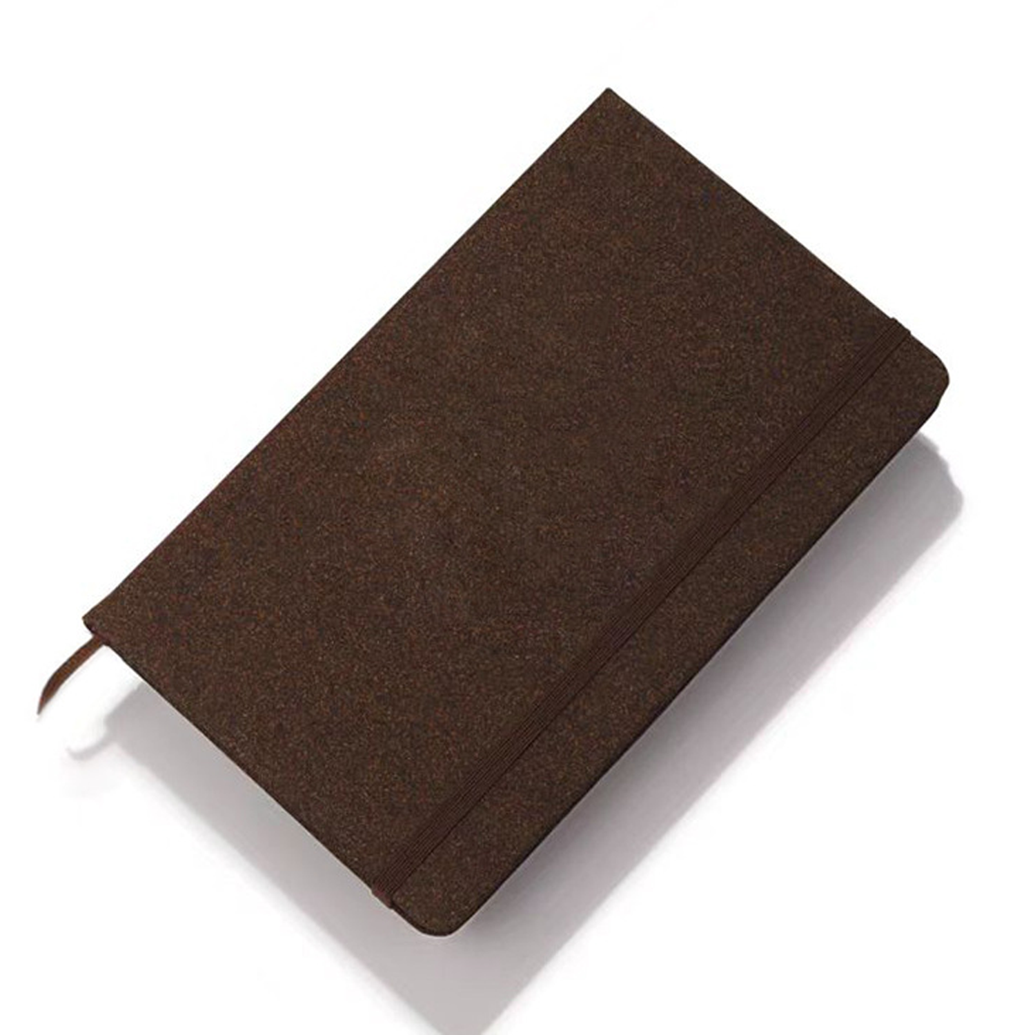 A5 Eco-Friendly Coffee Grounds Notebook w/ Strap 11