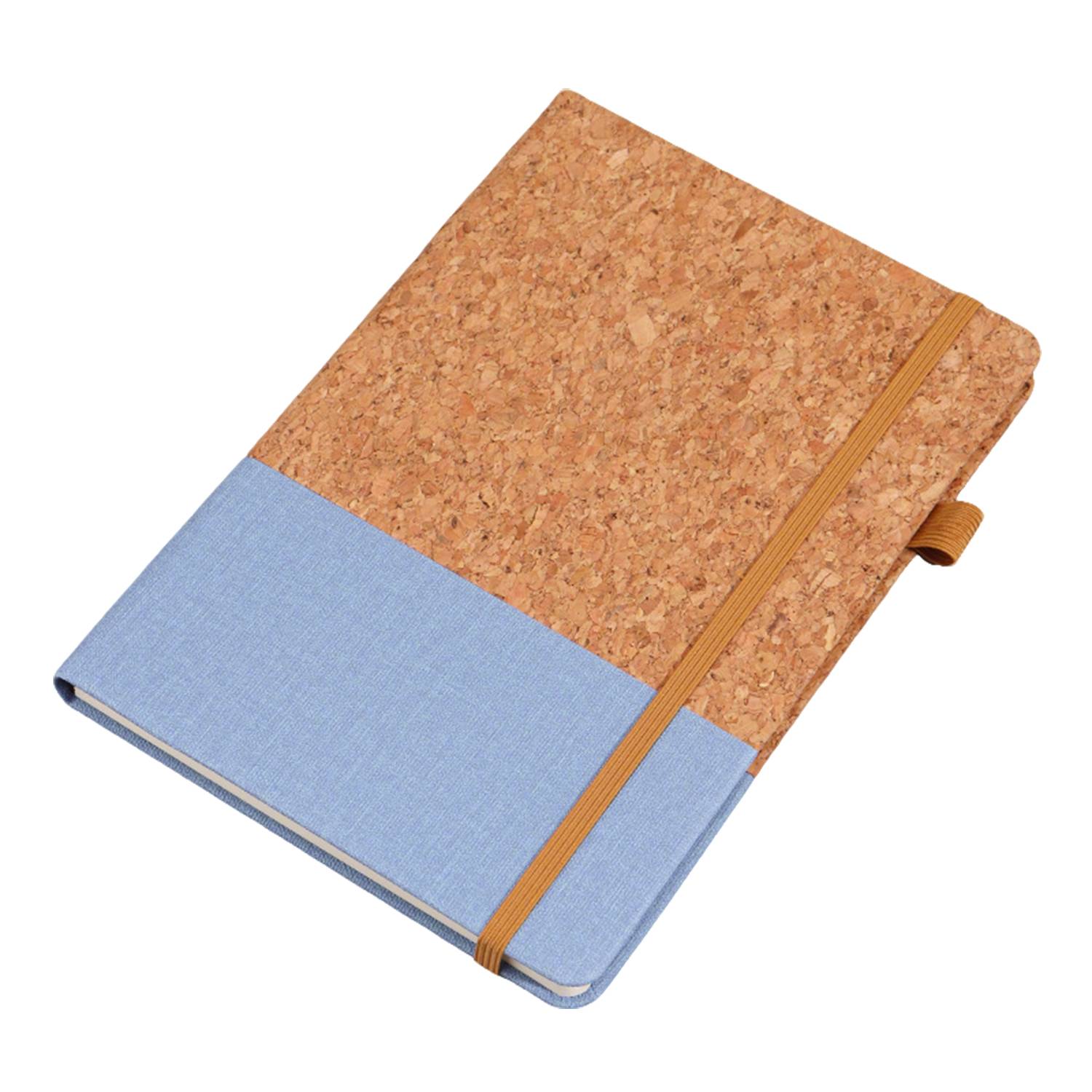 A5 Eco-Friendly PU Leather Lined Notebook 8