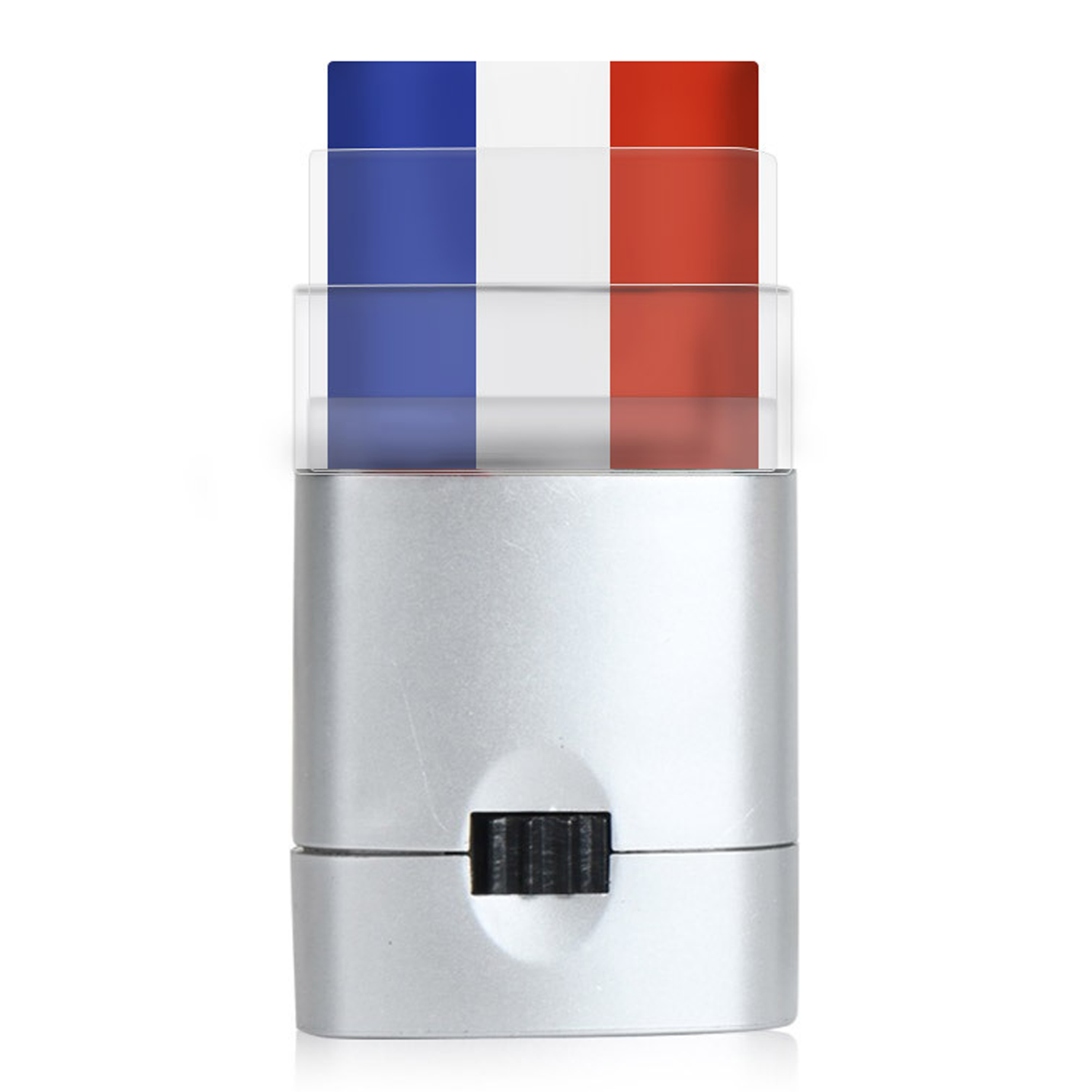 Plastic Lighter Shape National Flag Face Paint Stick 2
