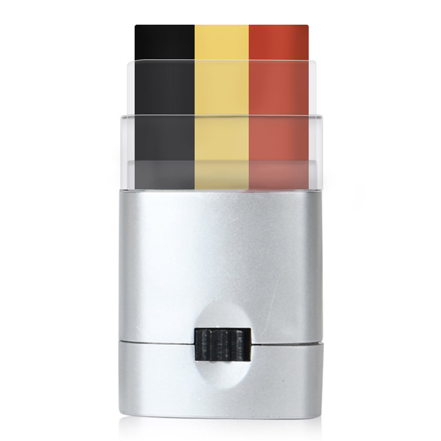 Plastic Lighter Shape National Flag Face Paint Stick 8