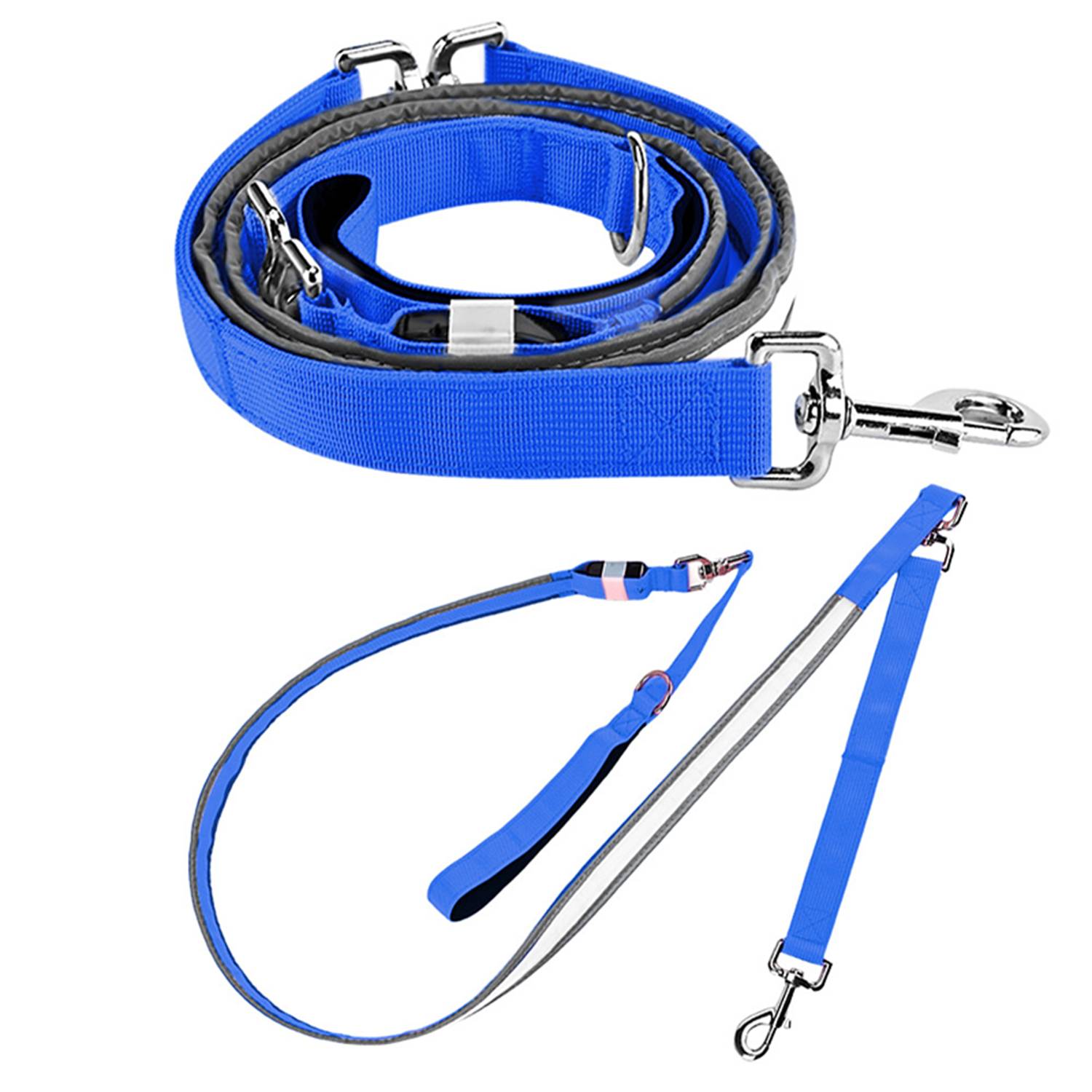 Glowing LED Pet Collar Leash 7