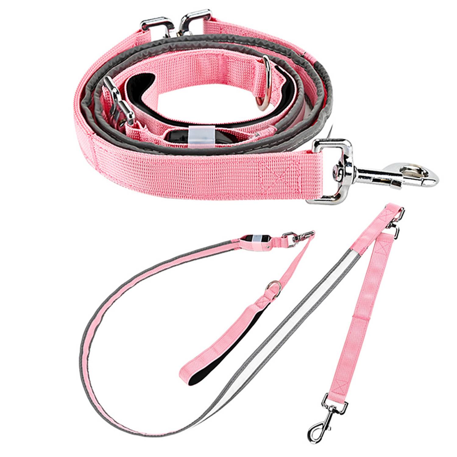 Glowing LED Pet Collar Leash 2