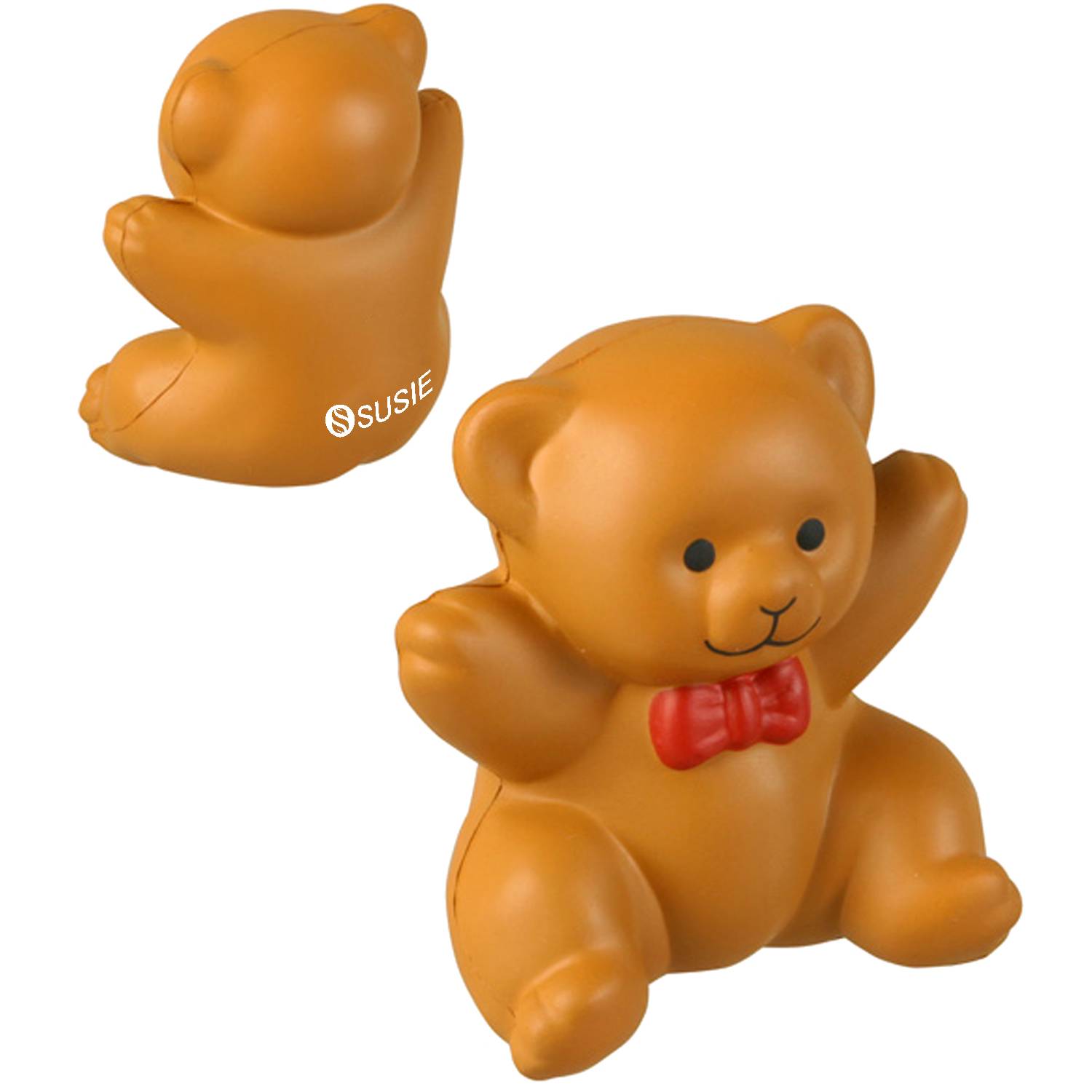 PU Teddy Bear Stress Reliever 1